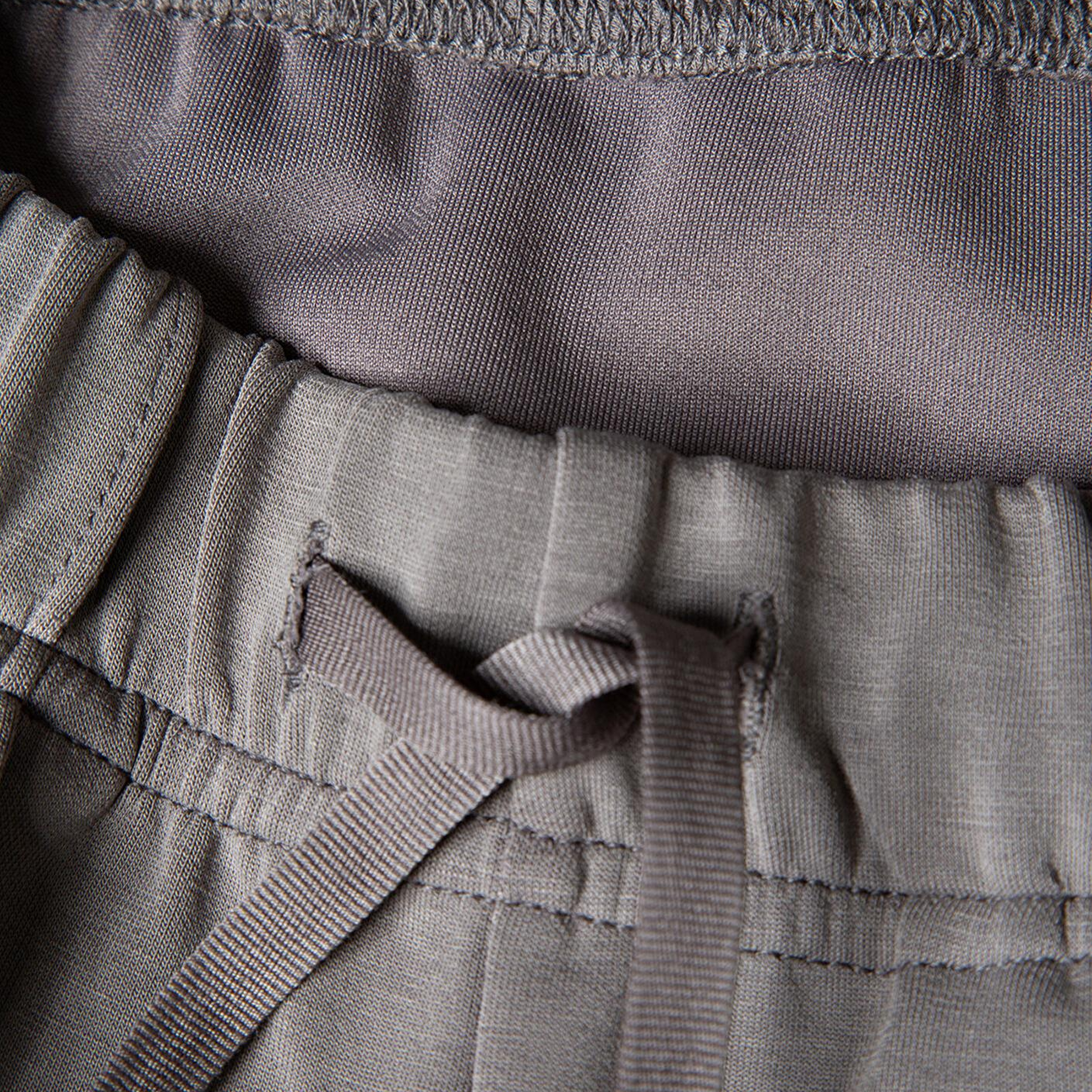 Mavi Şerit Detaylı (TENCEL™) Modal Gri Eşofman Altı 1011104-82577