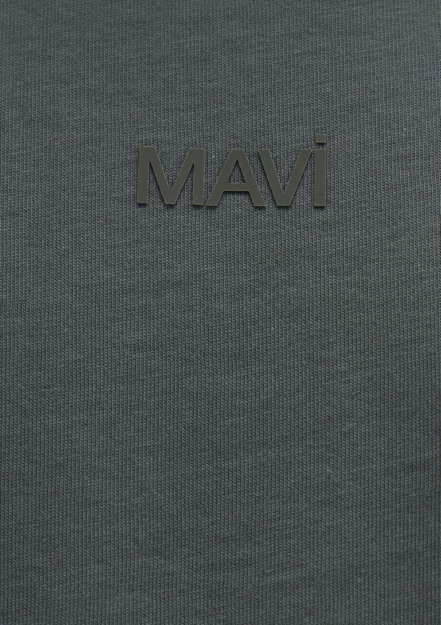 Mavi Mavi Logo Yeşil Basic Tişört Relaxed Fit / Rahat Kesim 0613093-71598