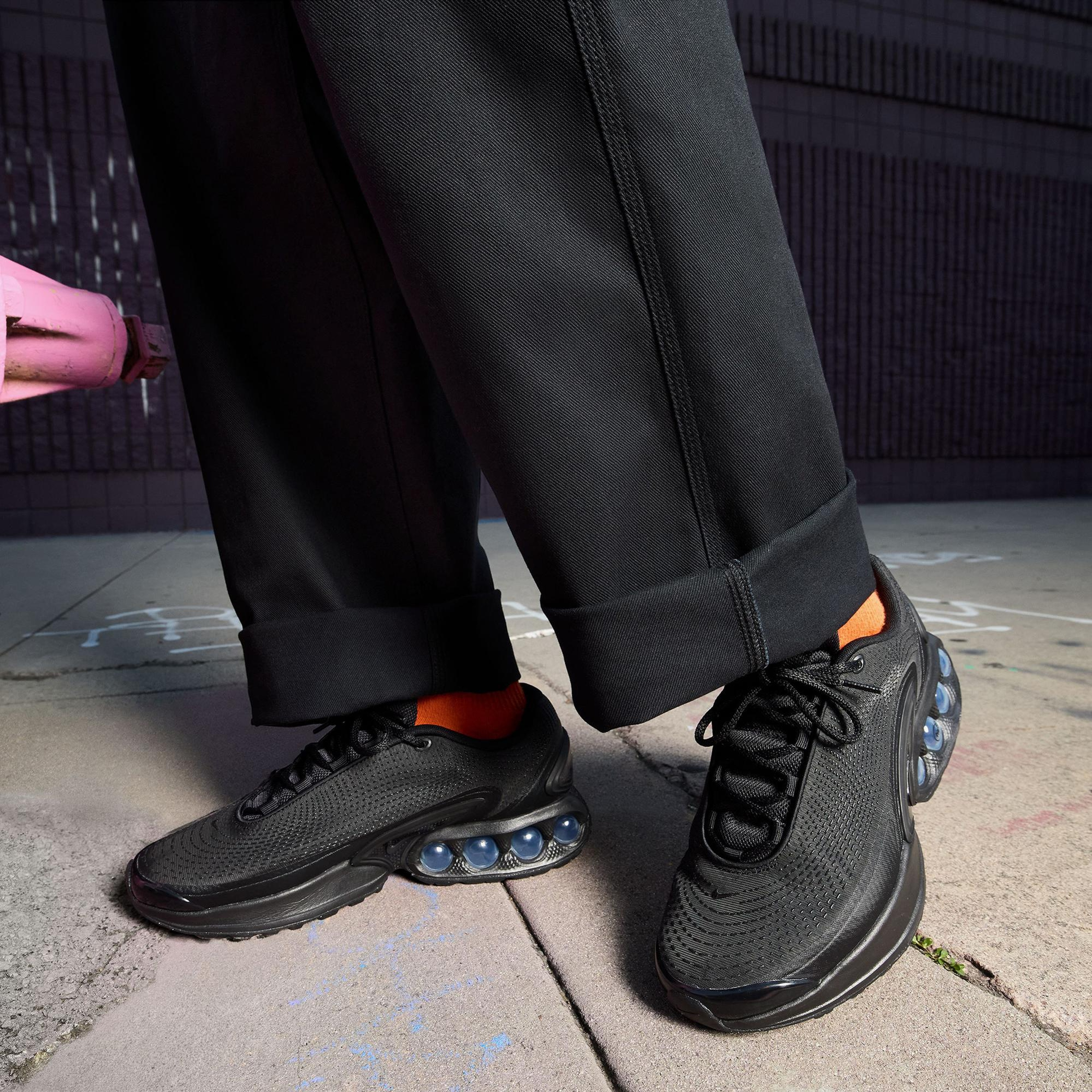 Nike Air Max Erkek Siyah Spor Ayakkabı