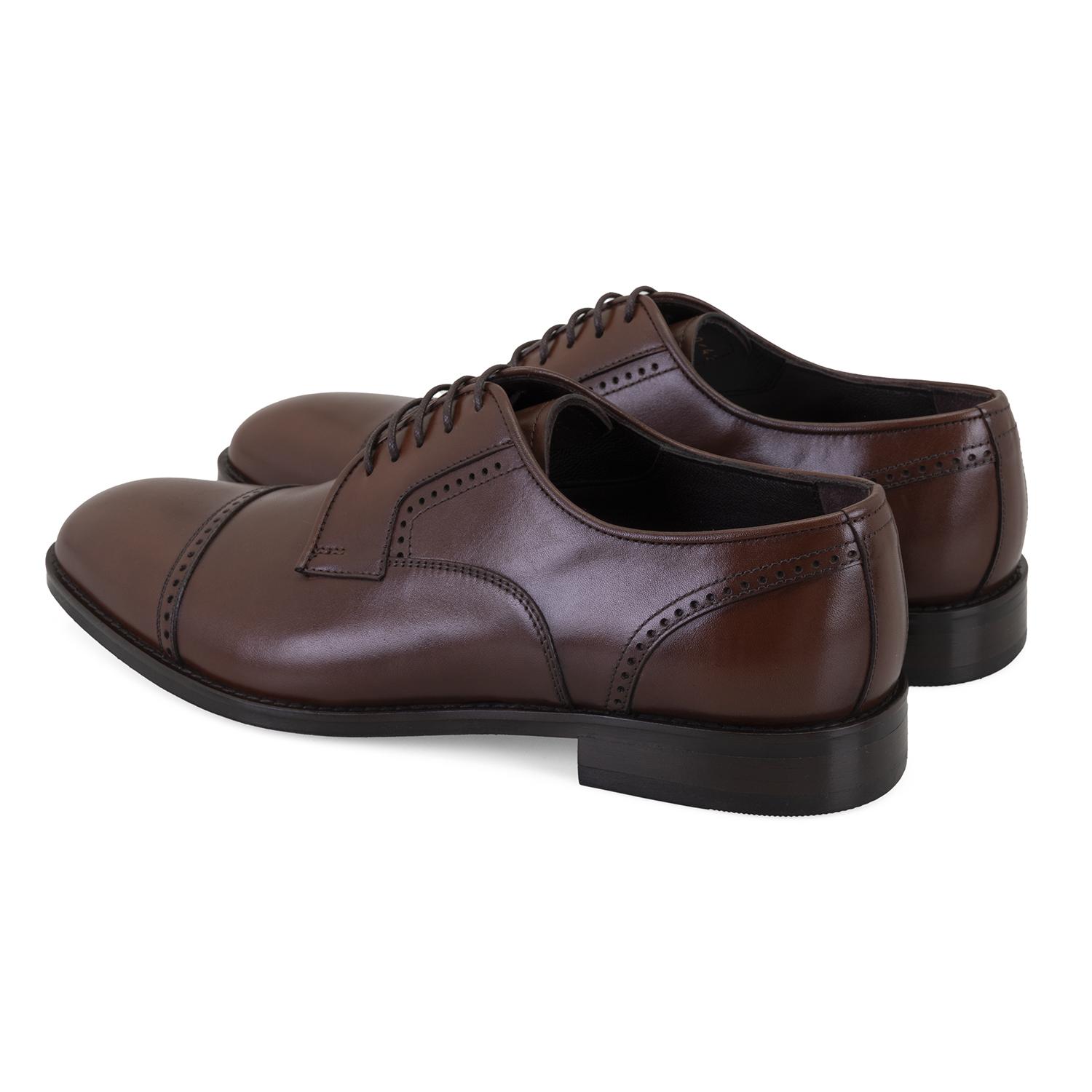 Kaleb Taba Erkek Deri Klasik Ayakkabı