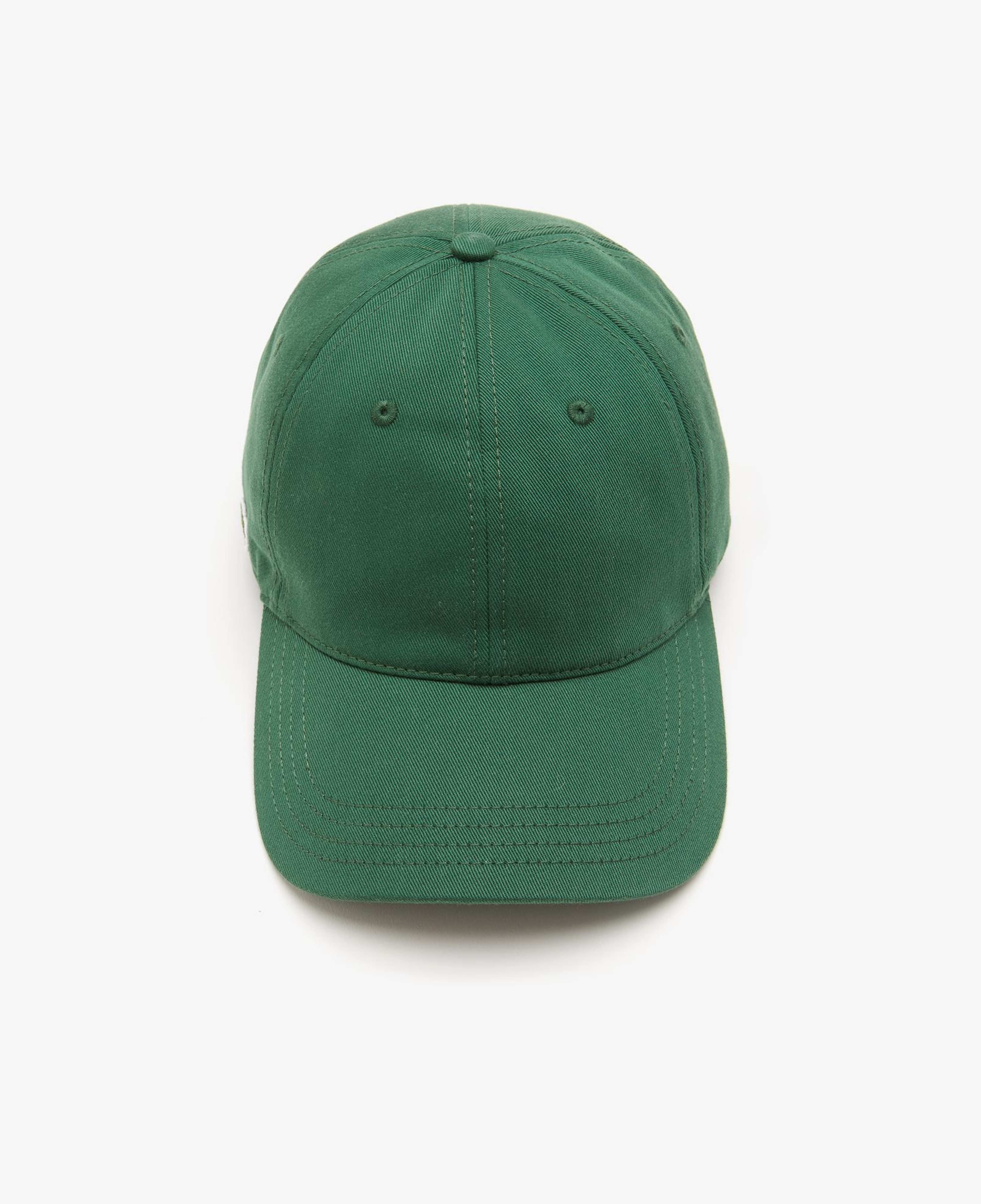 Lacoste Unisex Koyu Yeşil Şapka