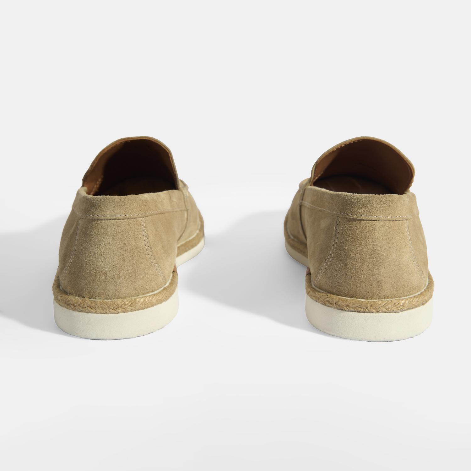 Saromi Bej Erkek Süet Günlük Ayakkabı