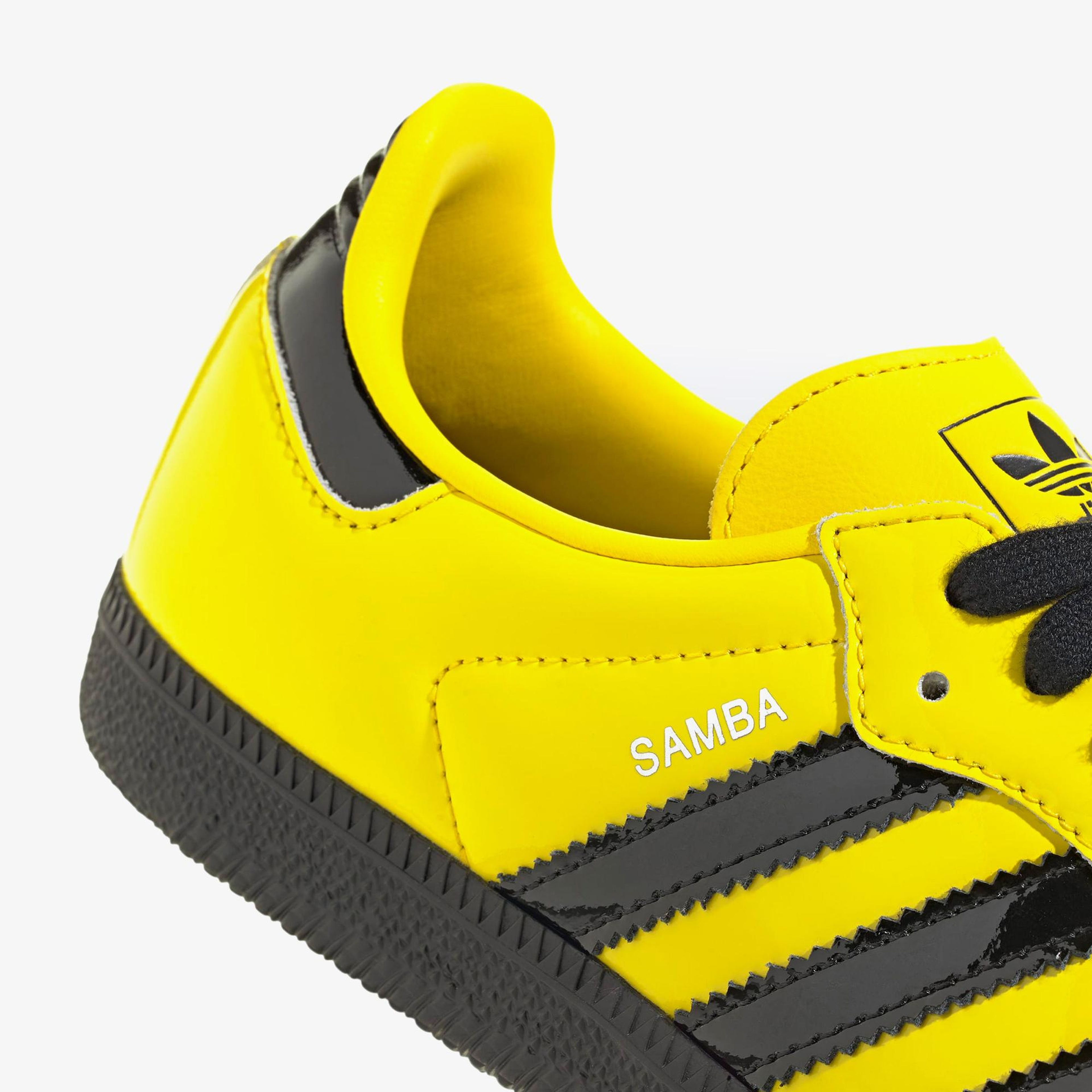 adidas Samba Og Kadın Sarı Spor Ayakkabı