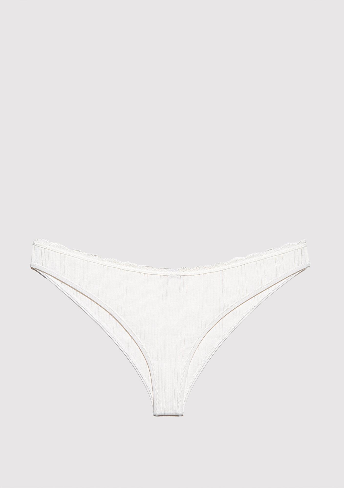 Mavi 3lü Klasik Külot 1913819-17865