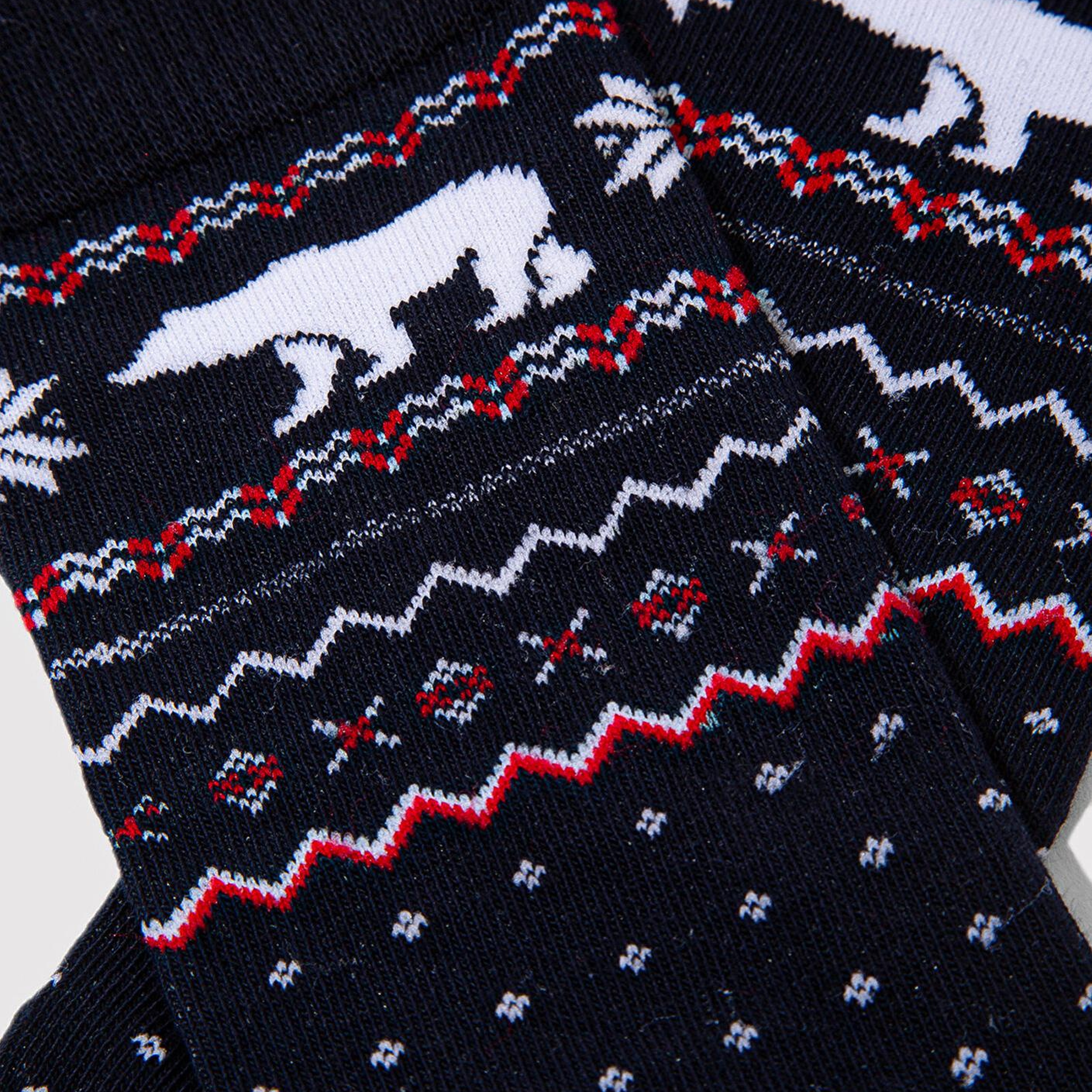 Mavi Yılbaşı Temalı Lacivert Soket Çorap 0912105-70490