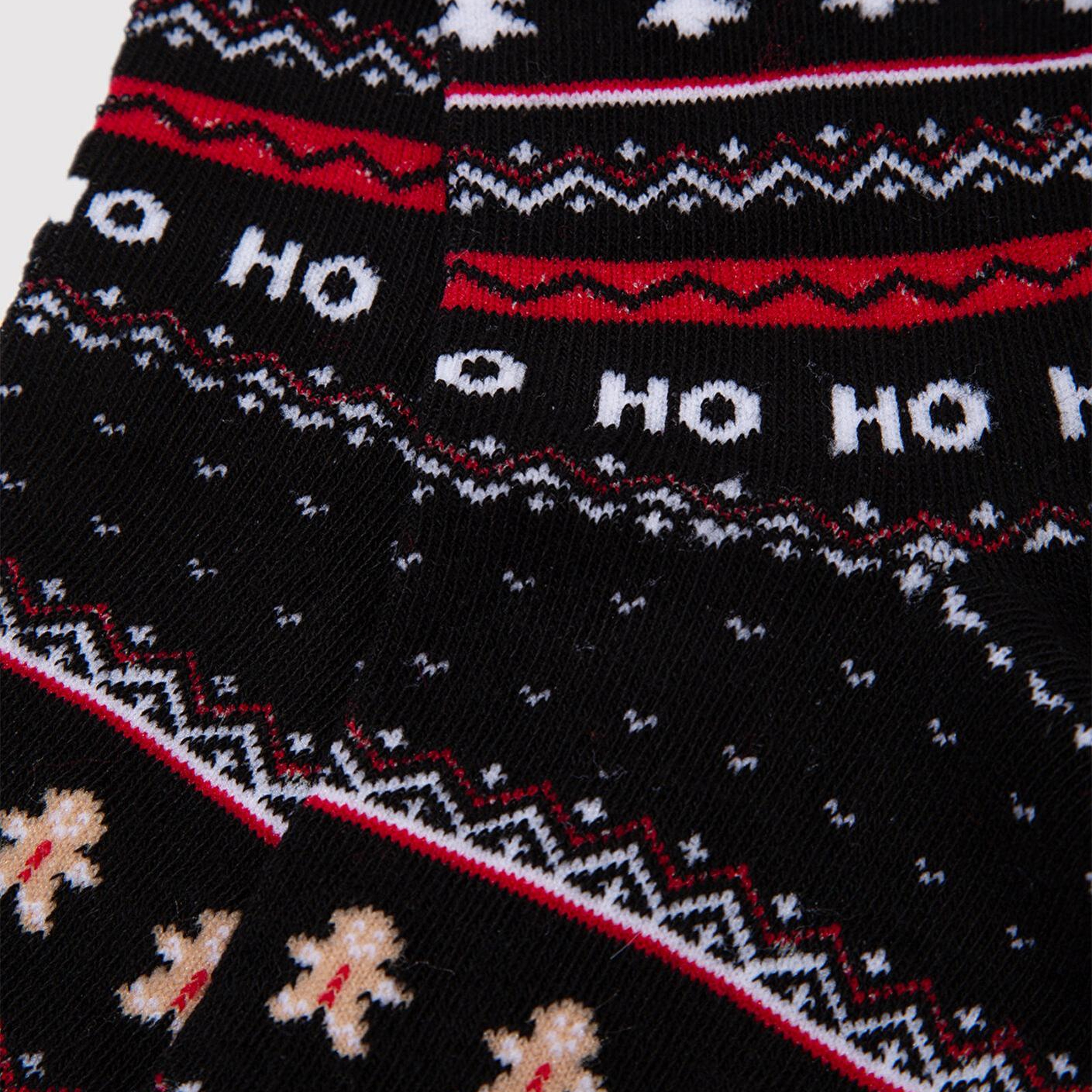 Mavi Yılbaşı Temalı Lacivert Soket Çorap 0912108-70490