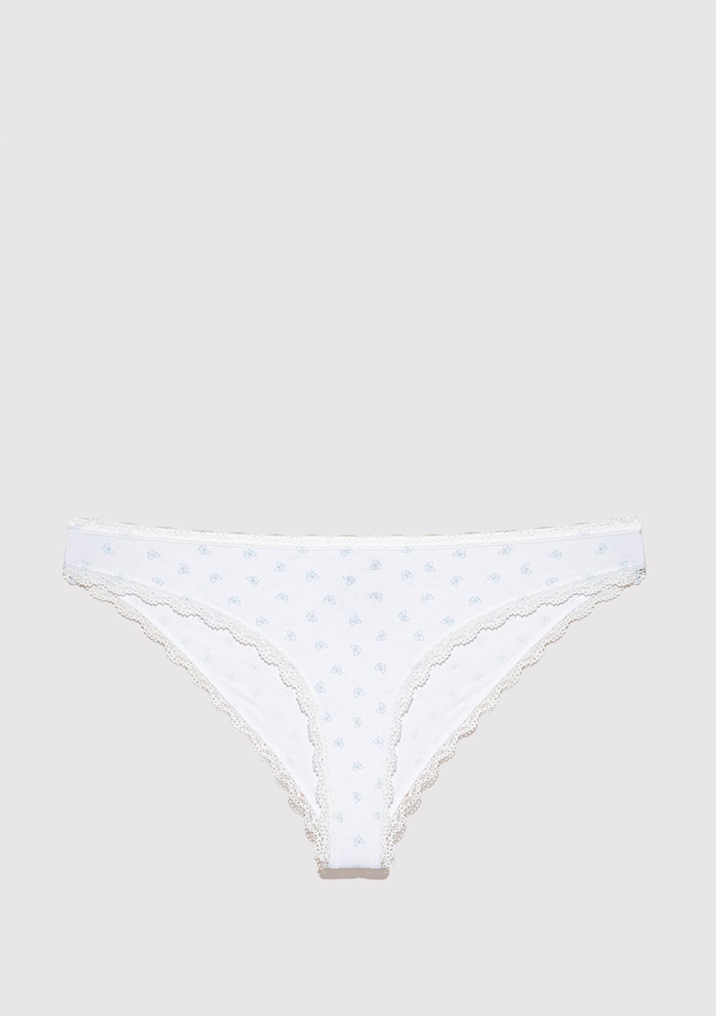 Mavi 3lü Klasik Külot 1913818-70717