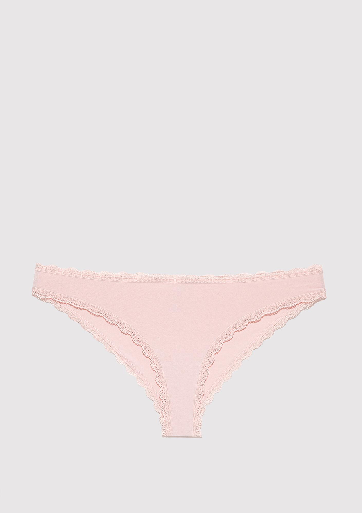 Mavi 3lü Klasik Külot 1913817-17865