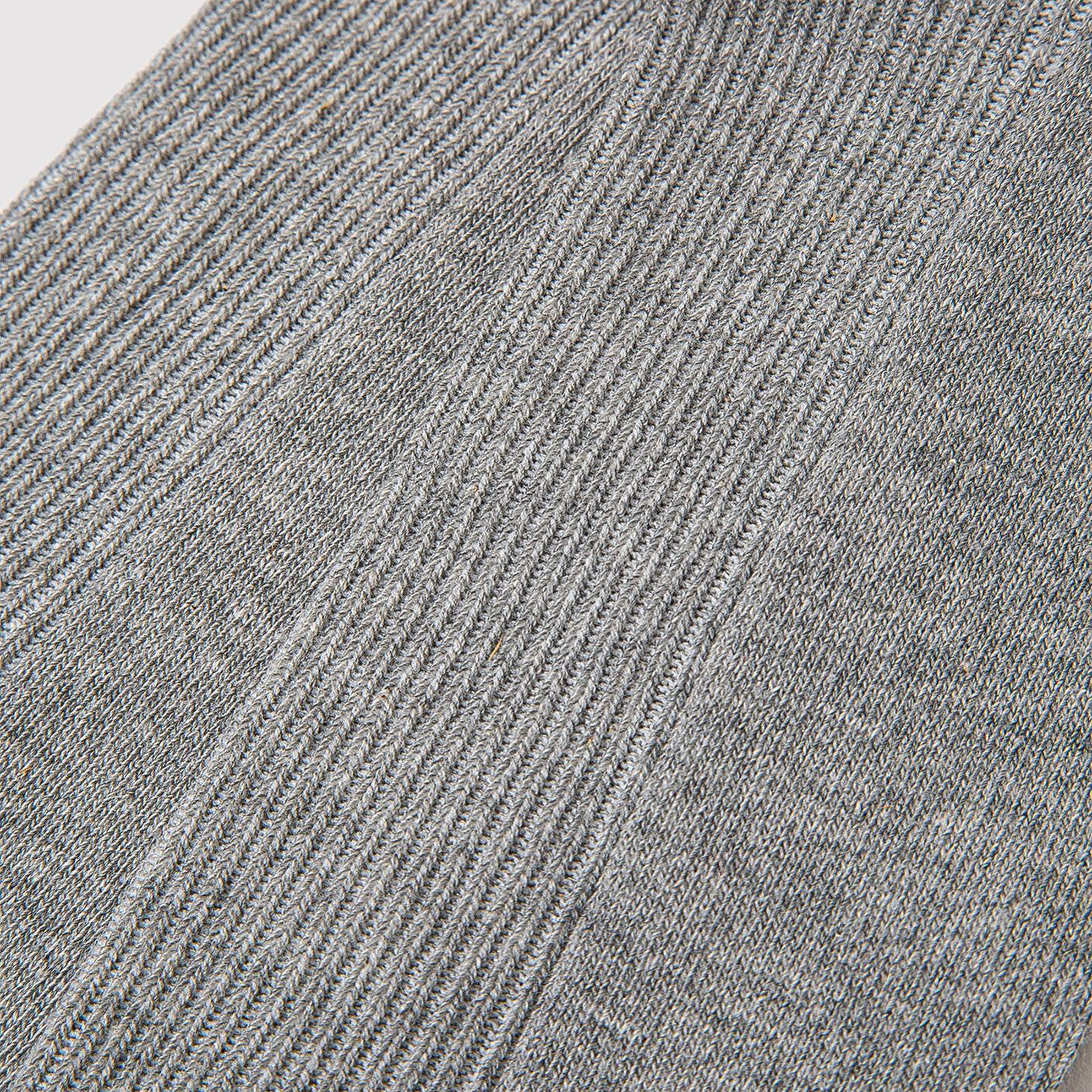 Mavi Gri Soket Çorap 0912190-12685