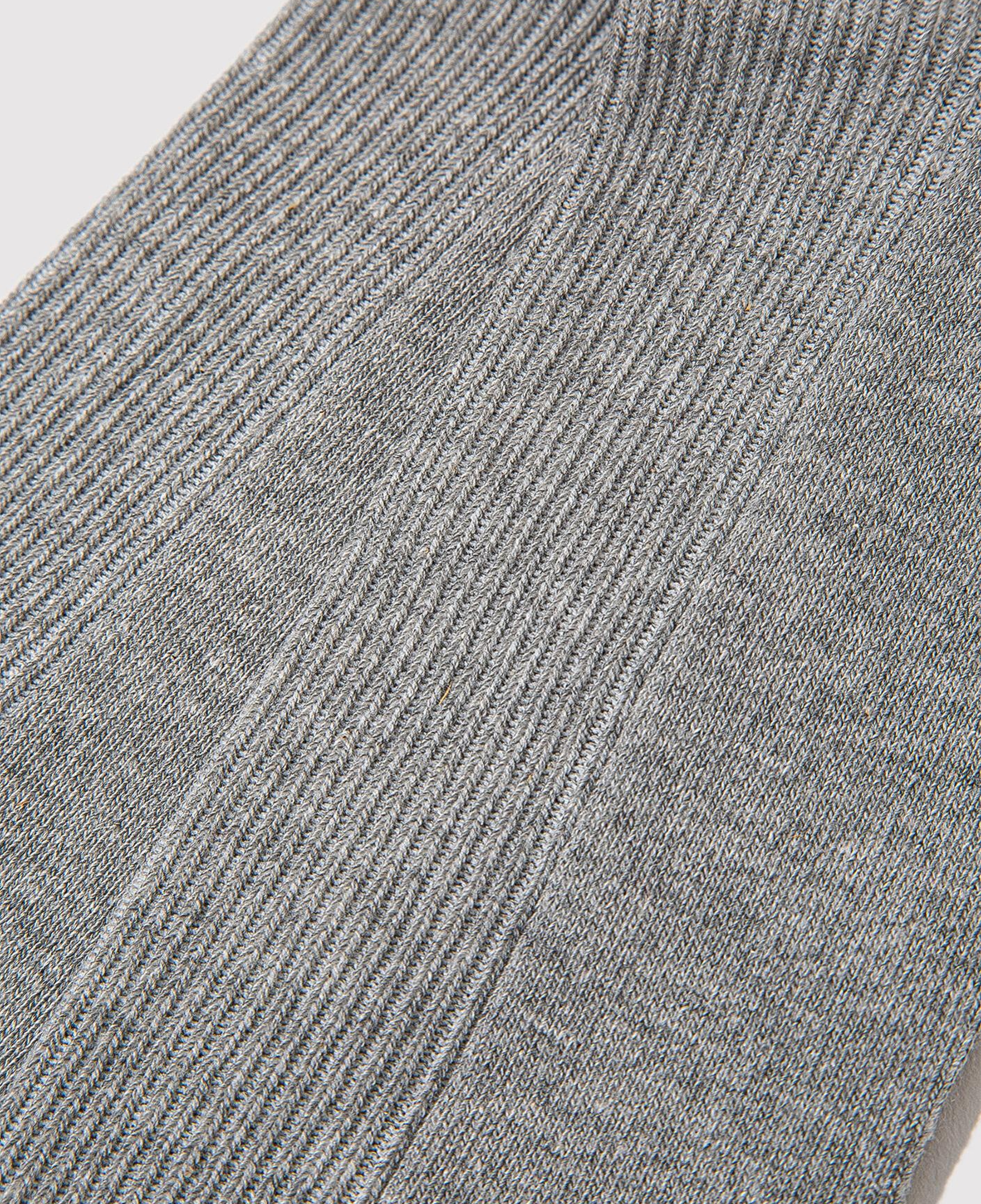 Mavi Gri Soket Çorap 0912190-12685