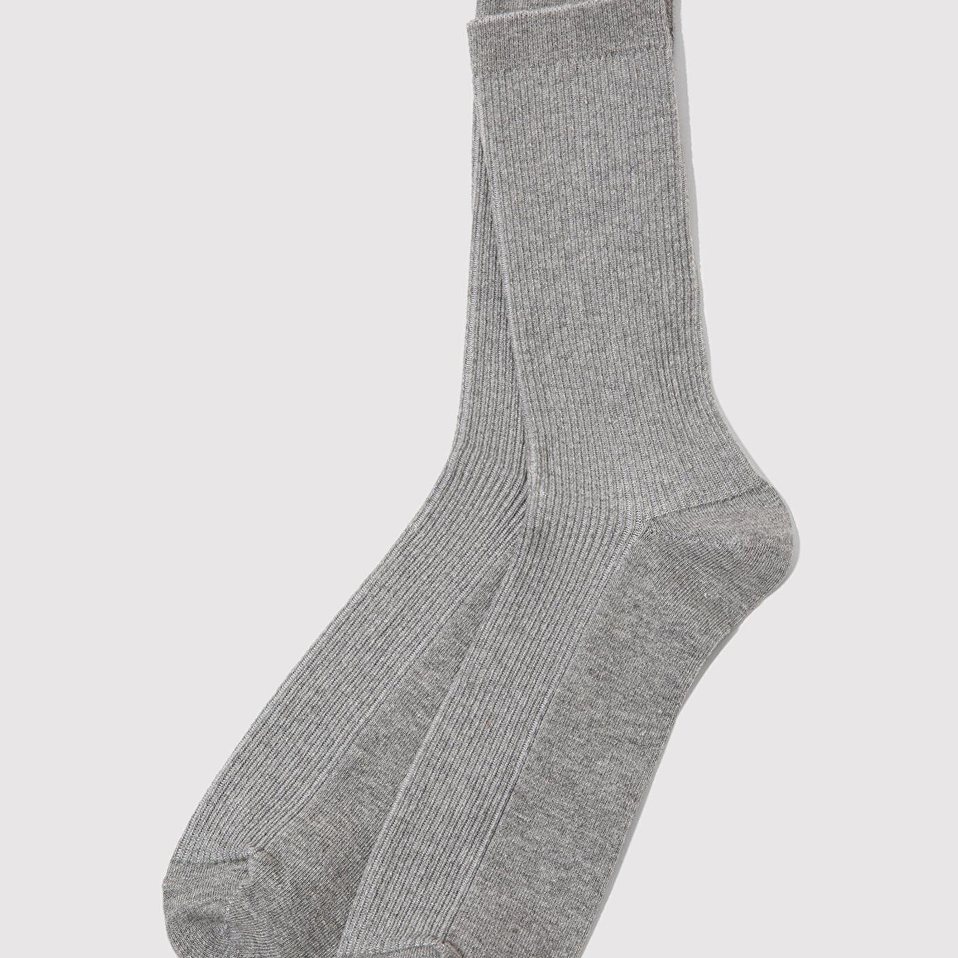 Mavi Gri Soket Çorap 0912190-12685