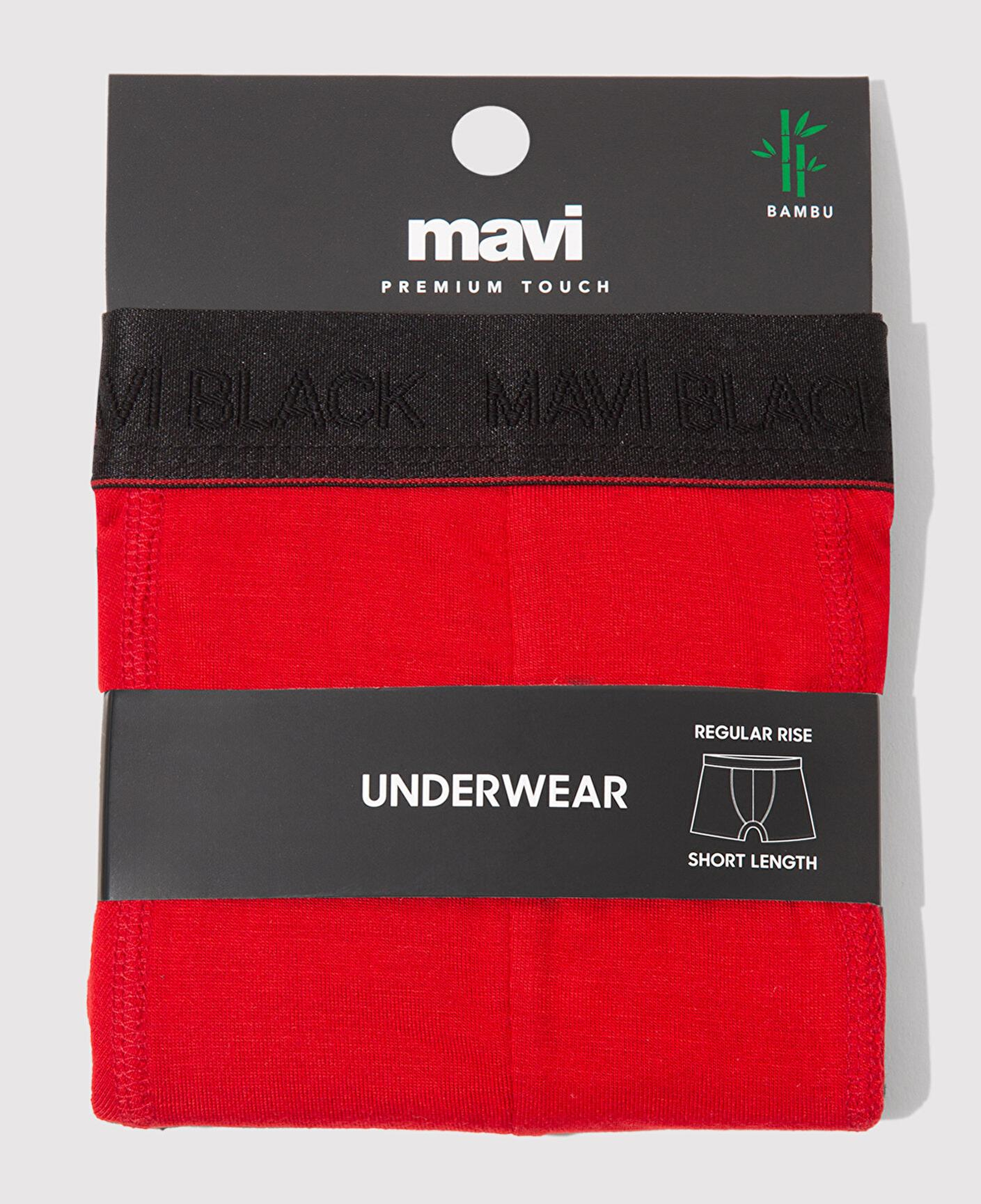 Mavi Kırmızı Basic Boxer 0912178-70464