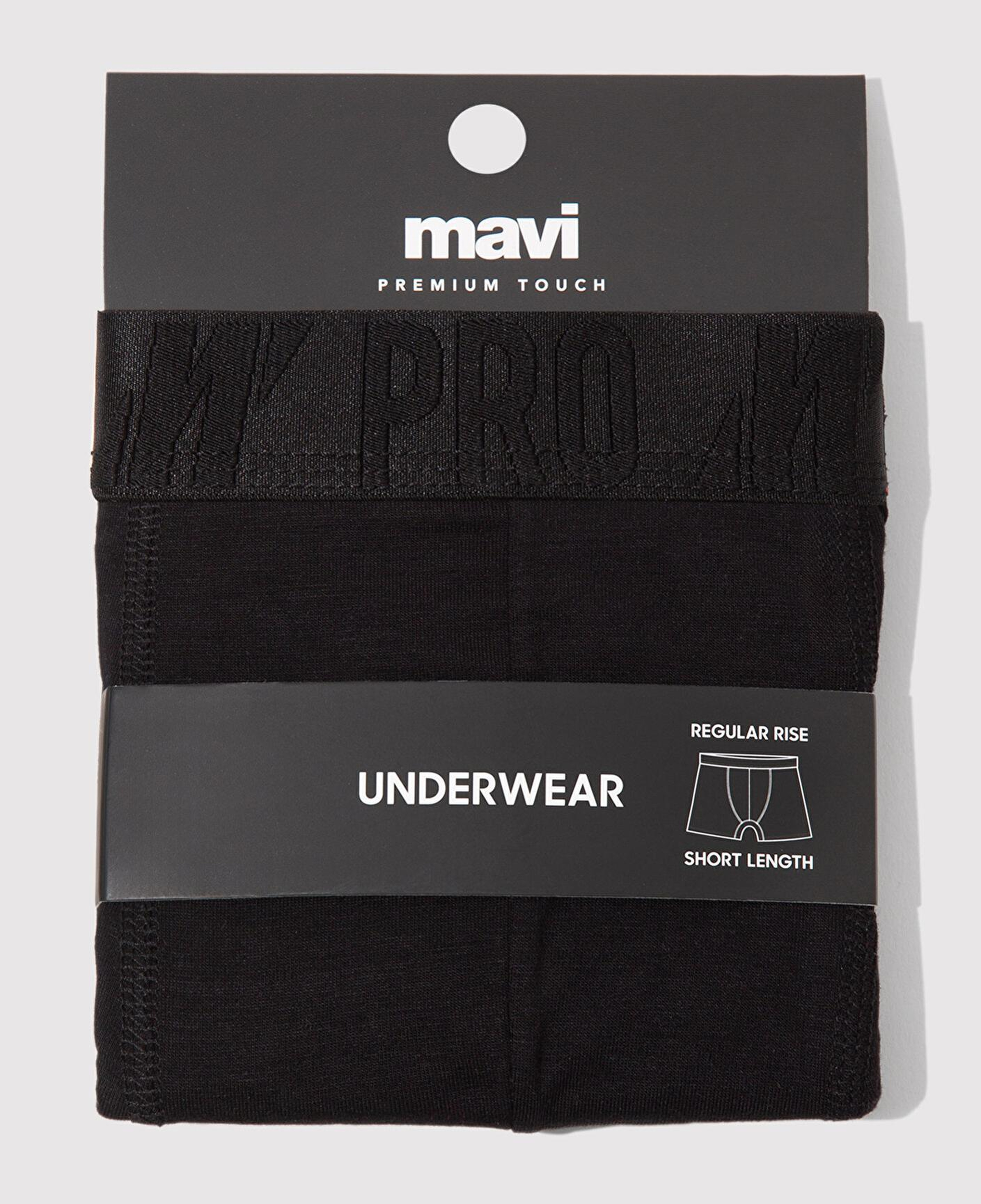 Mavi Siyah Basic Boxer 0912179-900