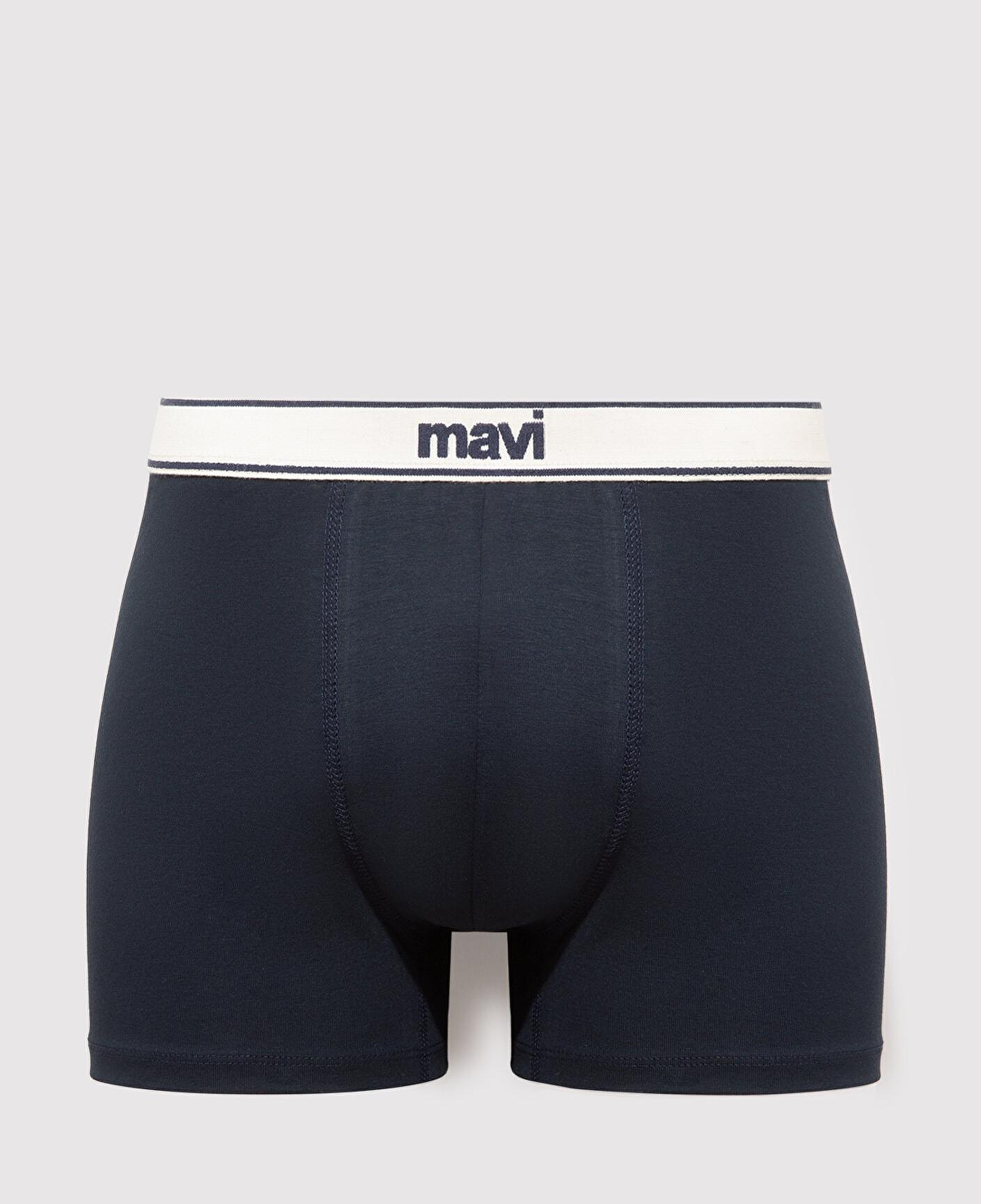 Mavi 3lü Basic Boxer 0912224-900