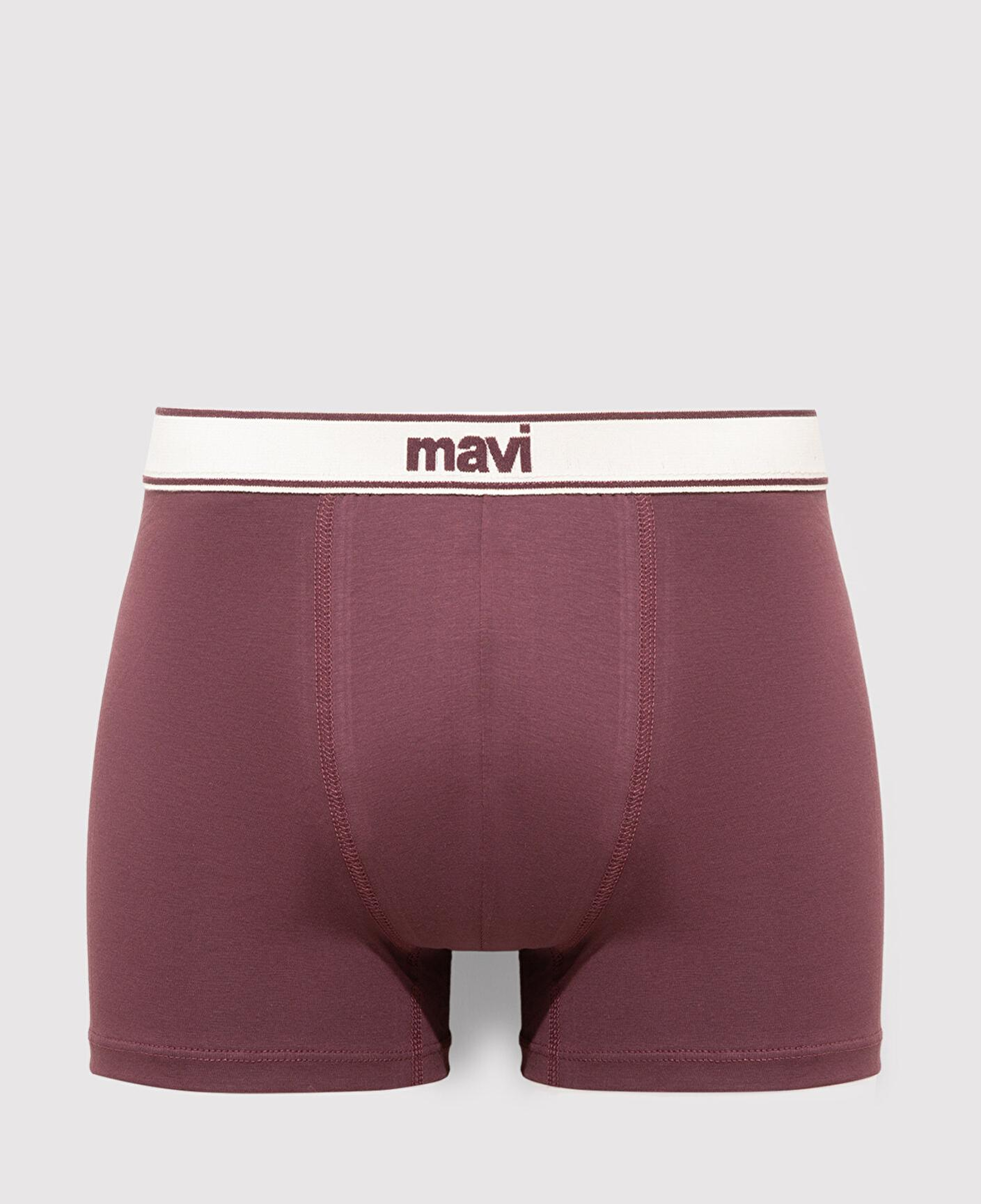 Mavi 3lü Basic Boxer 0912224-900