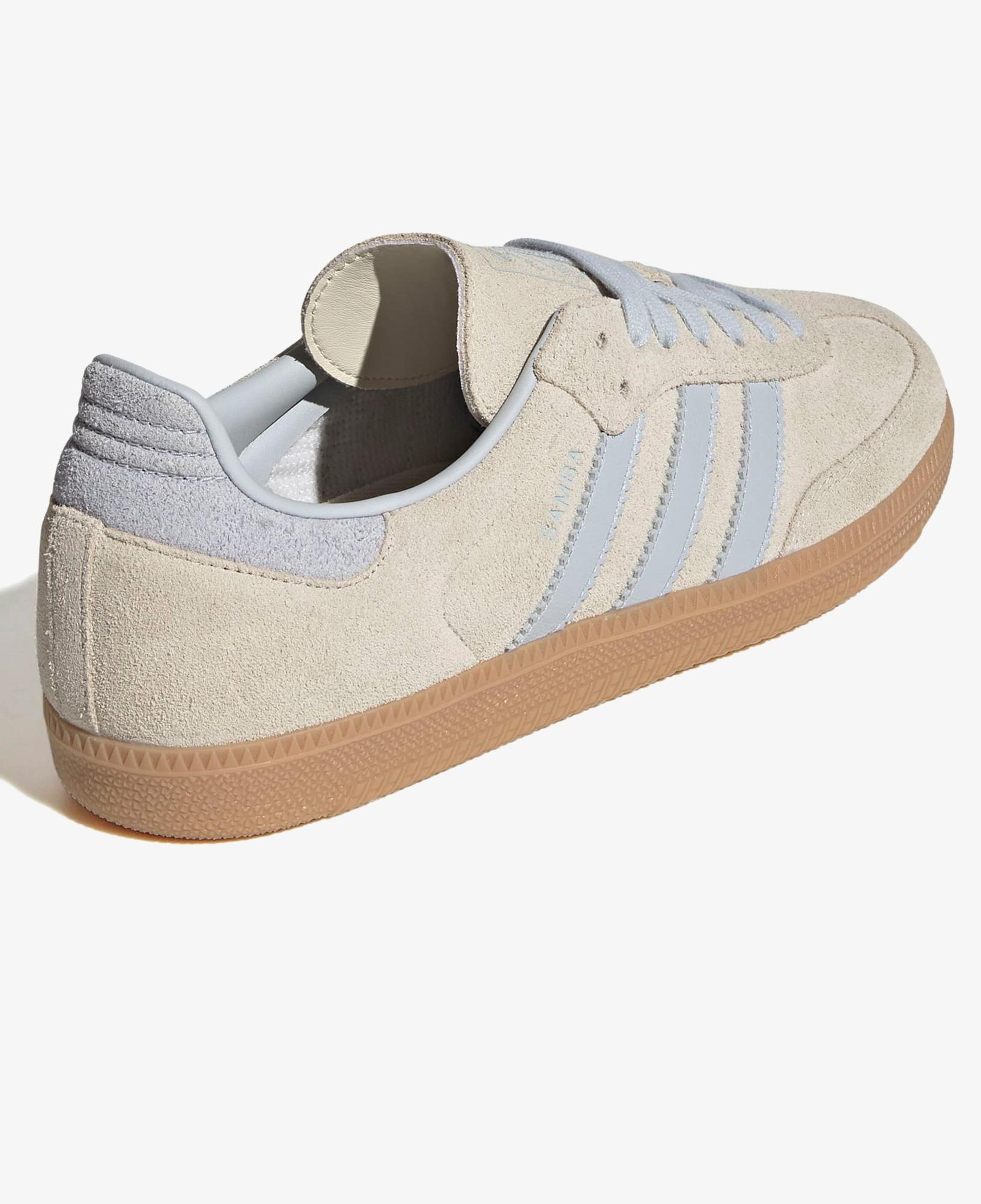 adidas x SuperStep Samba OG Unisex Krem Spor Ayakkabı
