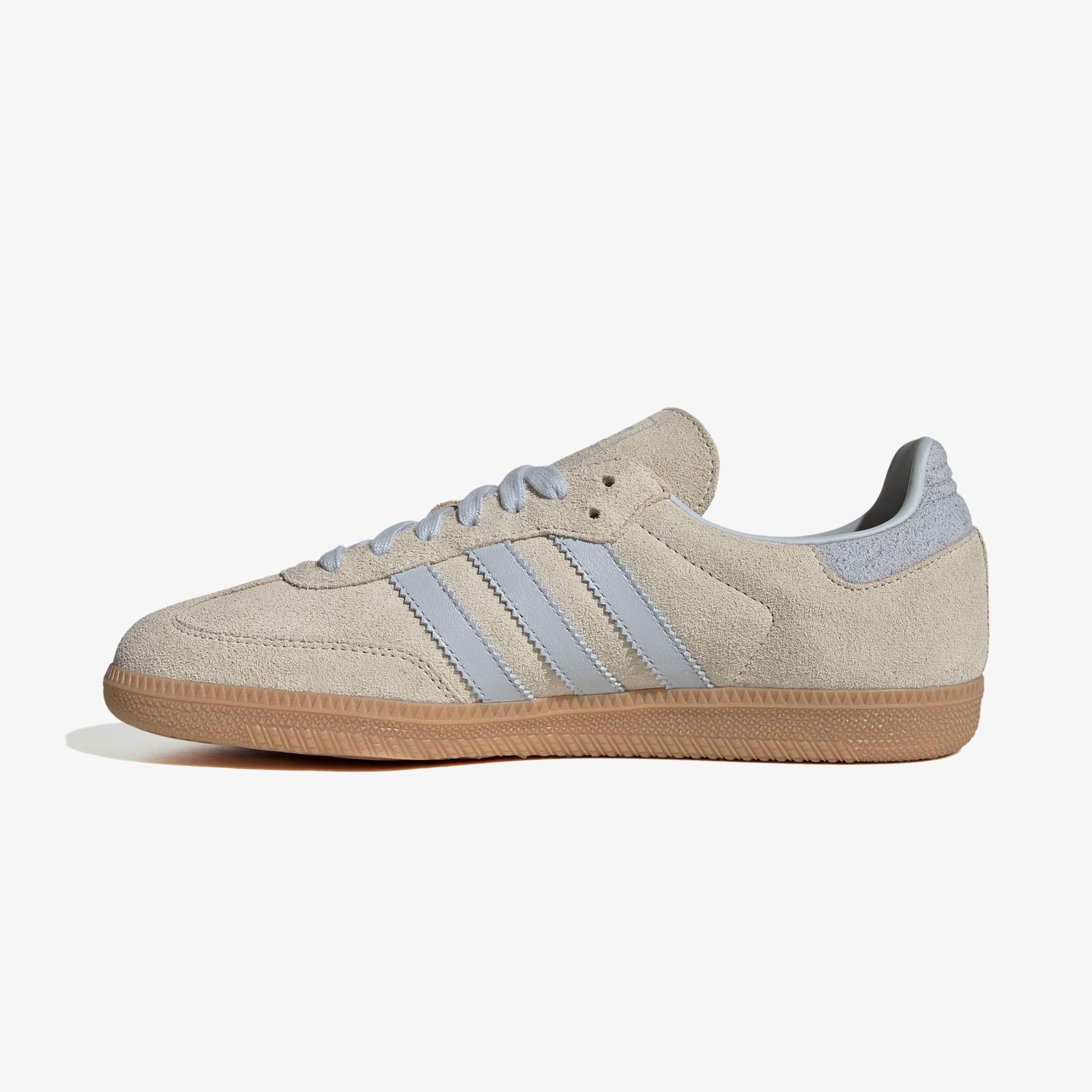 adidas x SuperStep Samba OG Unisex Krem Spor Ayakkabı