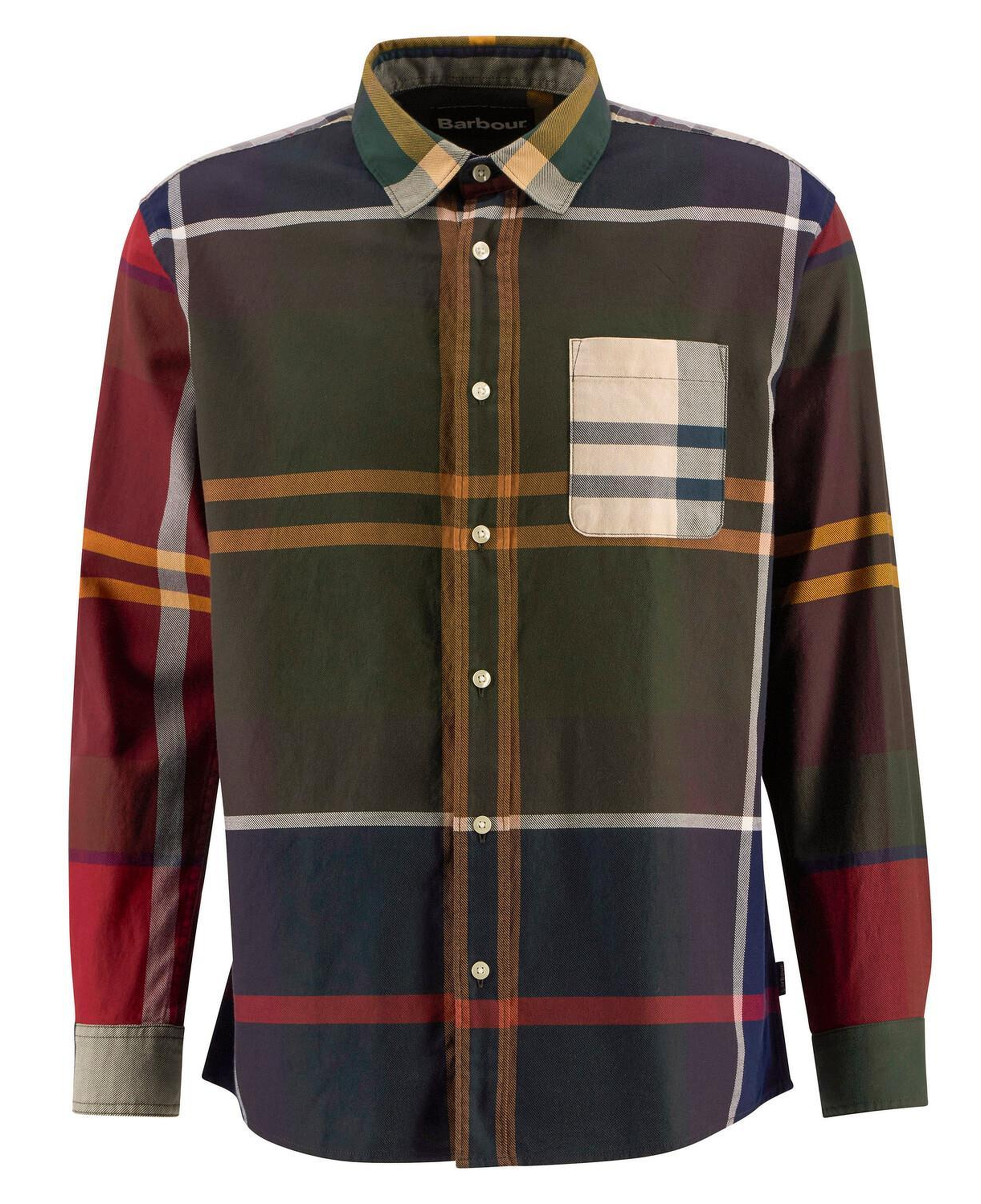 Barbour Patchwork OS Tartan Gömlek