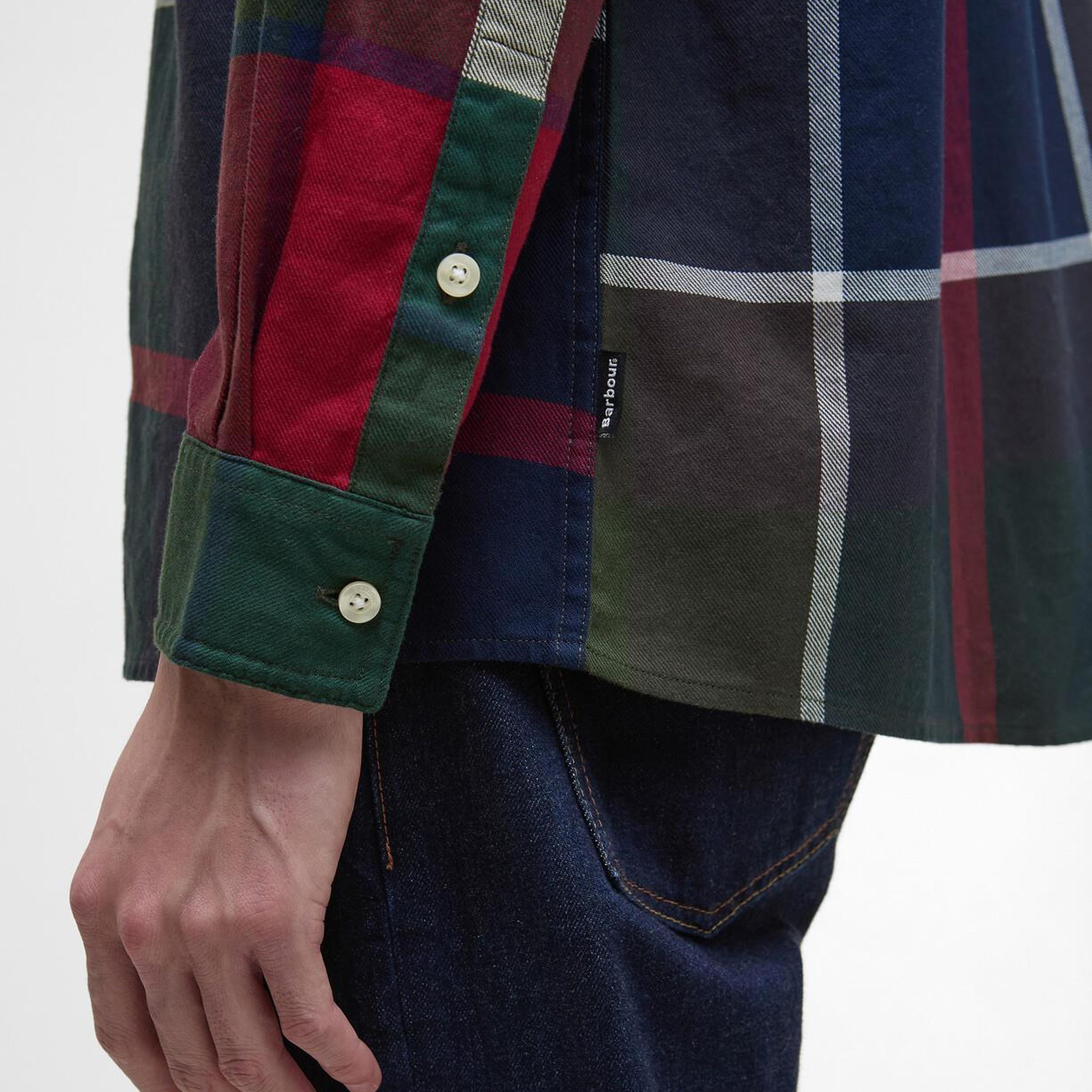 Barbour Patchwork OS Tartan Gömlek