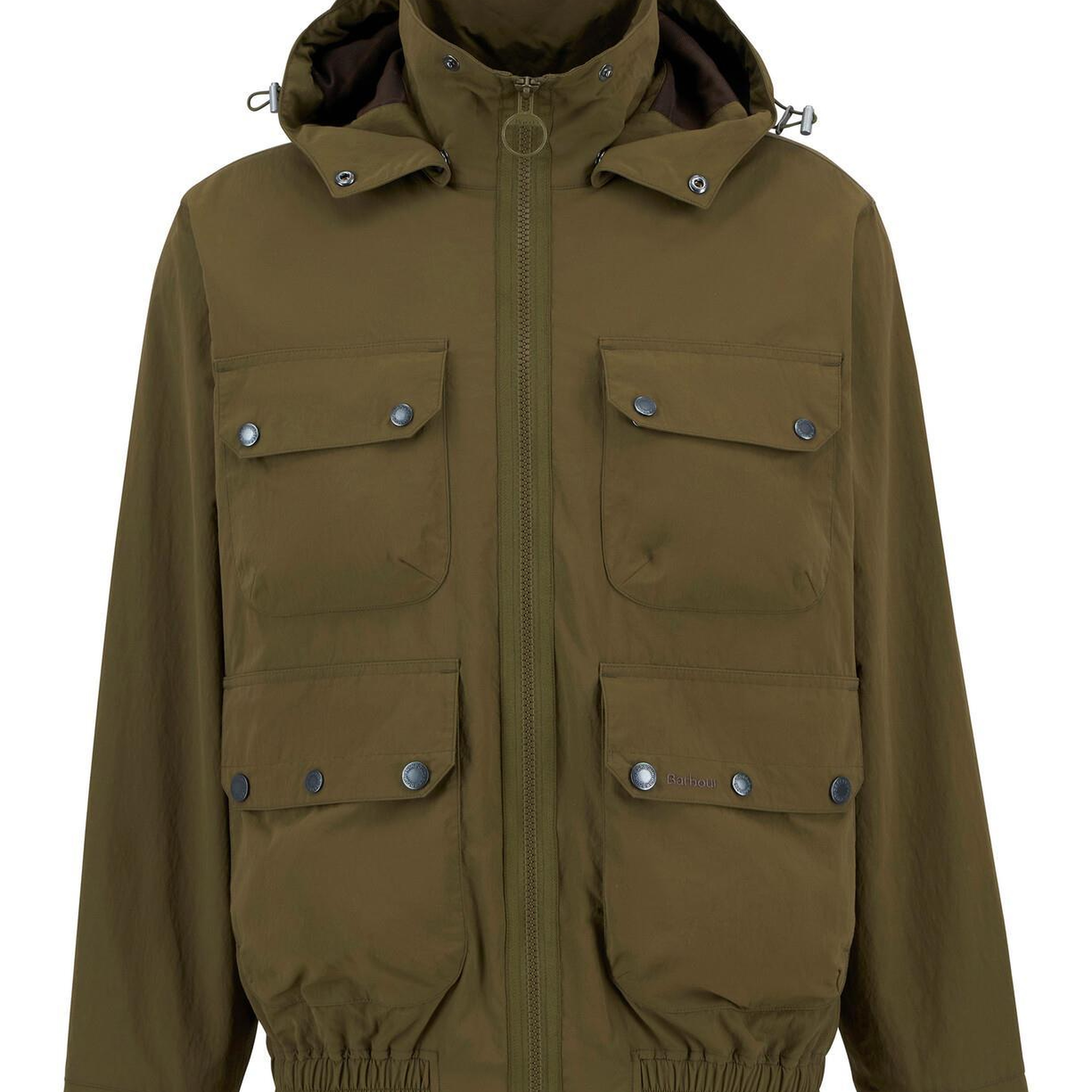 Barbour Re-Engineered Hooded Showerproof Flight Bedale Ceket