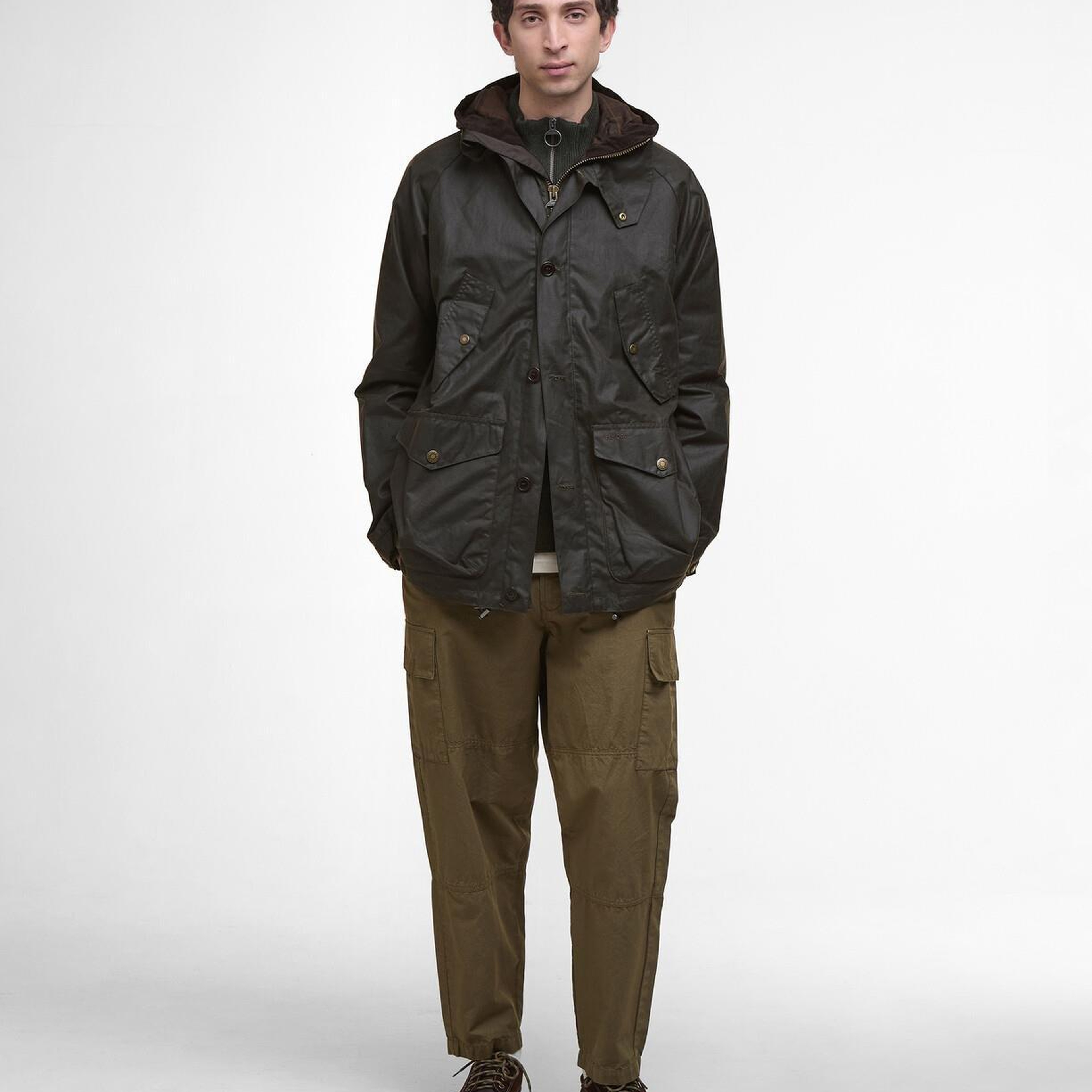 Barbour Re-Engineered Endurance Mountain Yağlı Parka