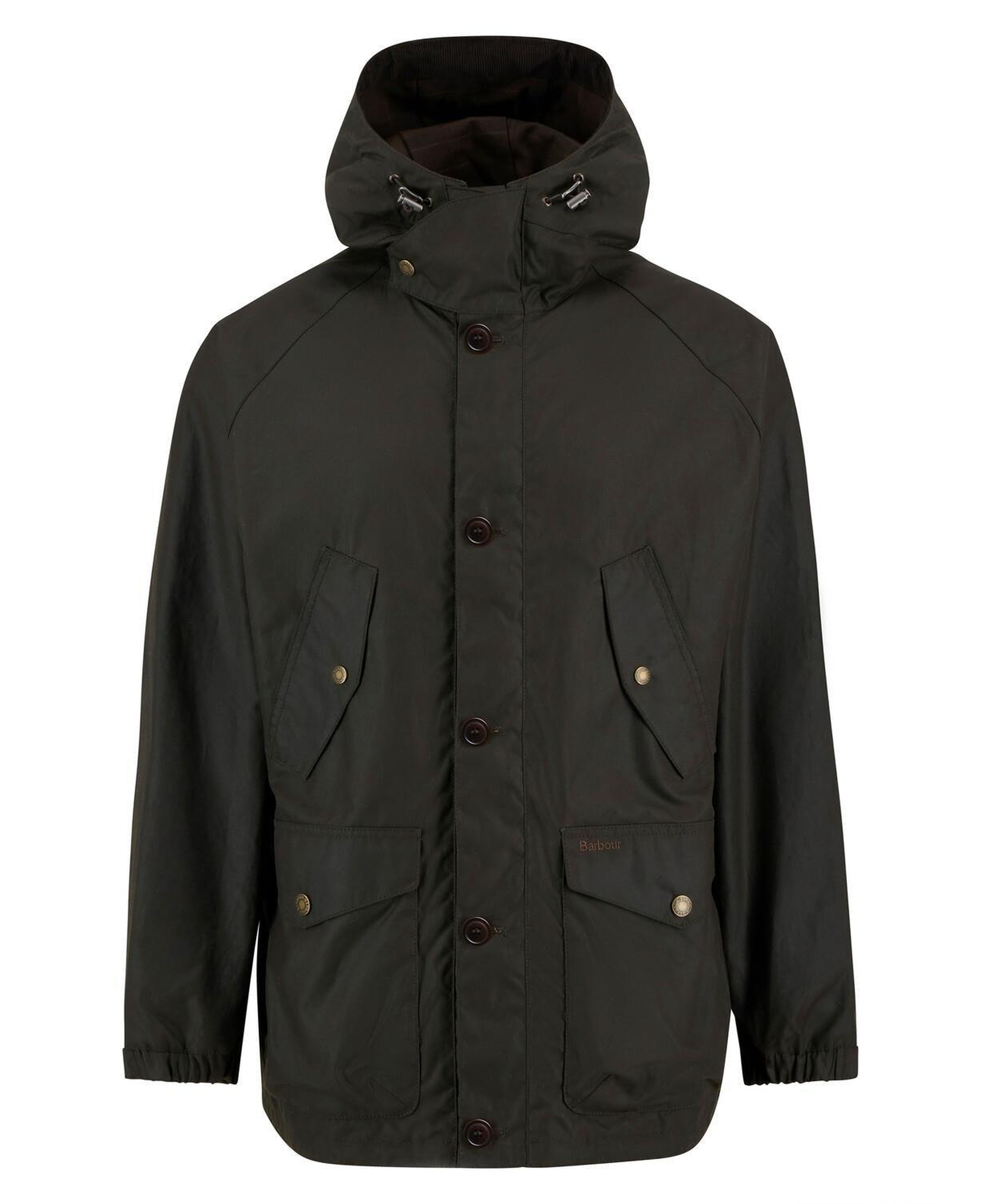 Barbour Re-Engineered Endurance Mountain Yağlı Parka