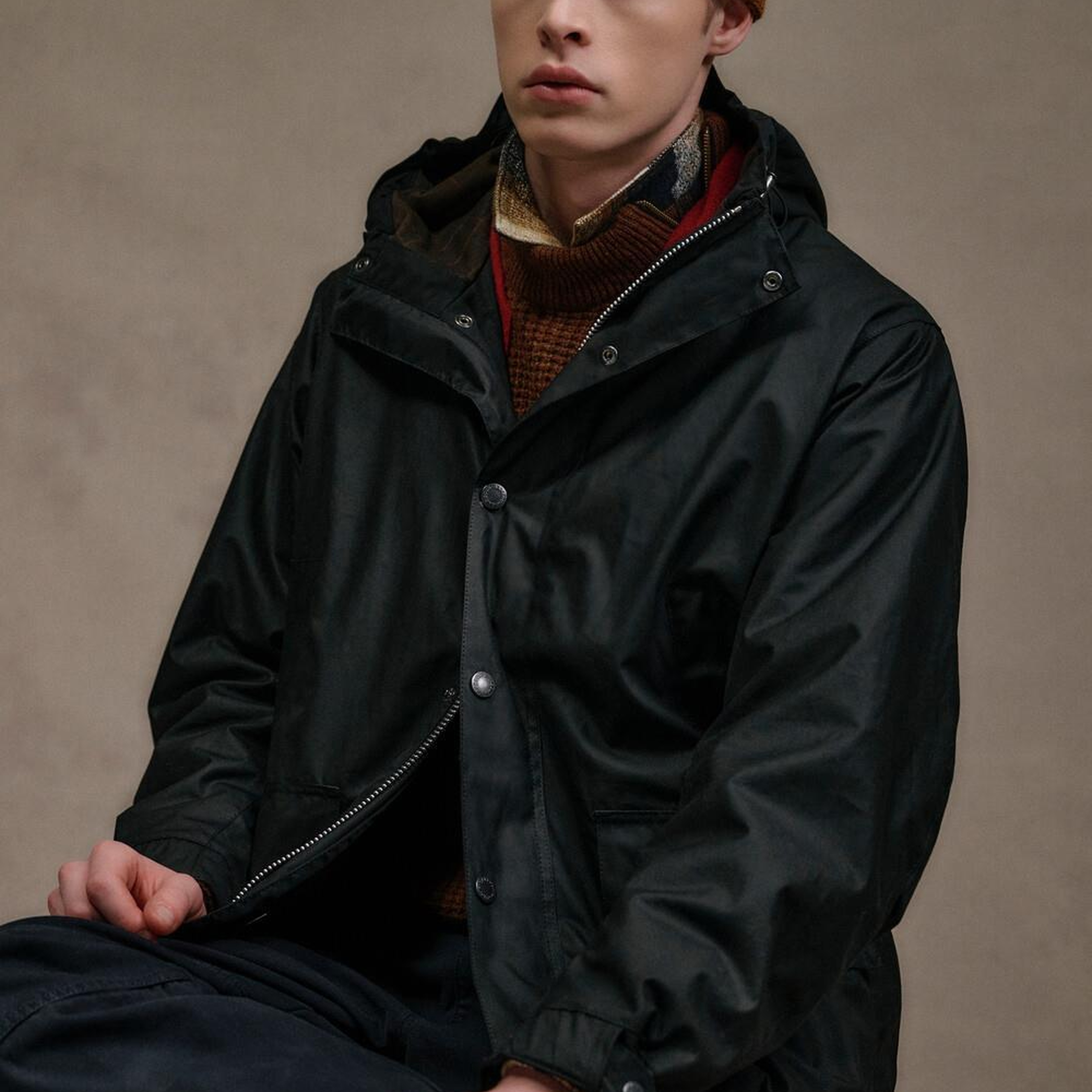 Barbour Tide Yağlı Ceket