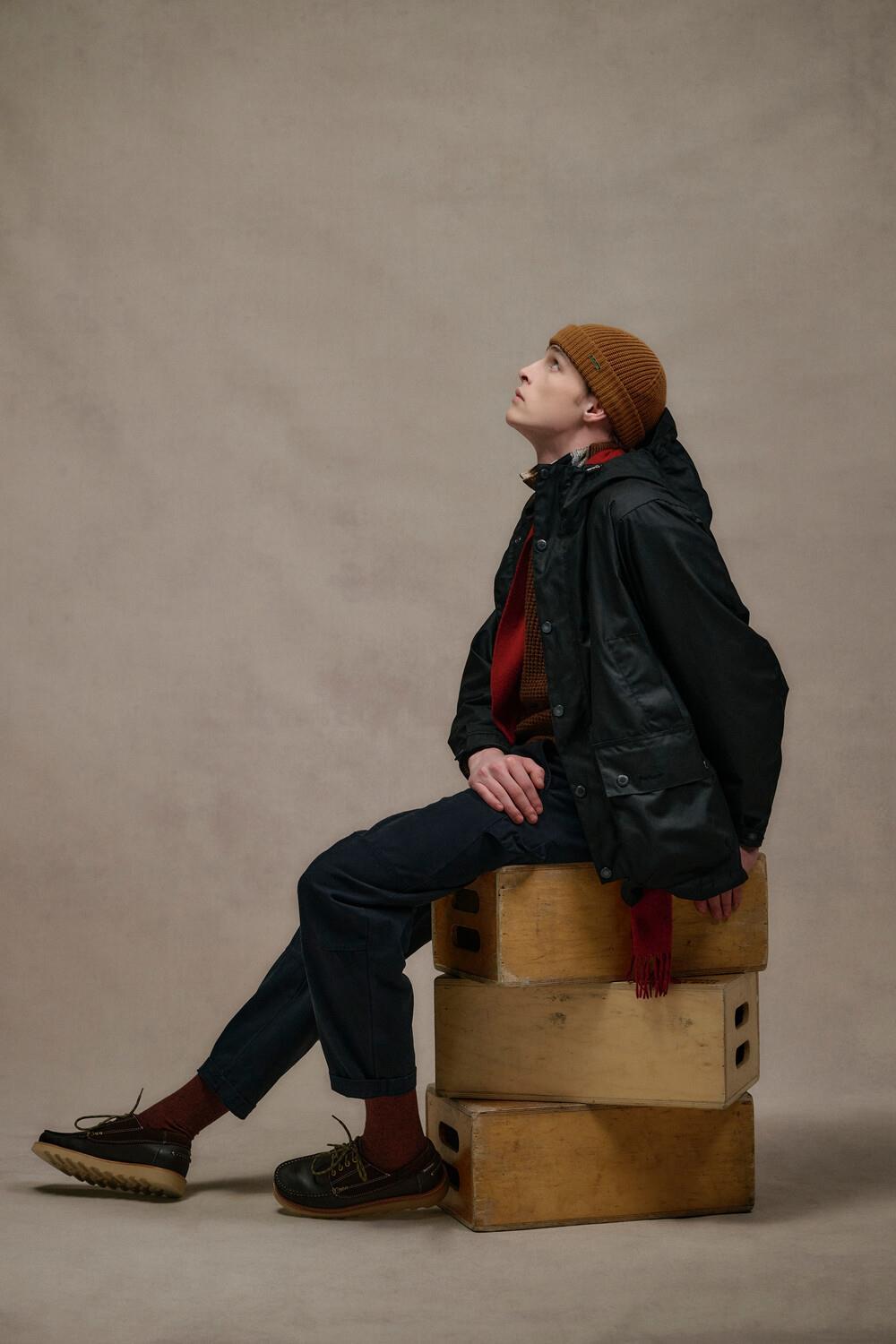 Barbour Tide Yağlı Ceket