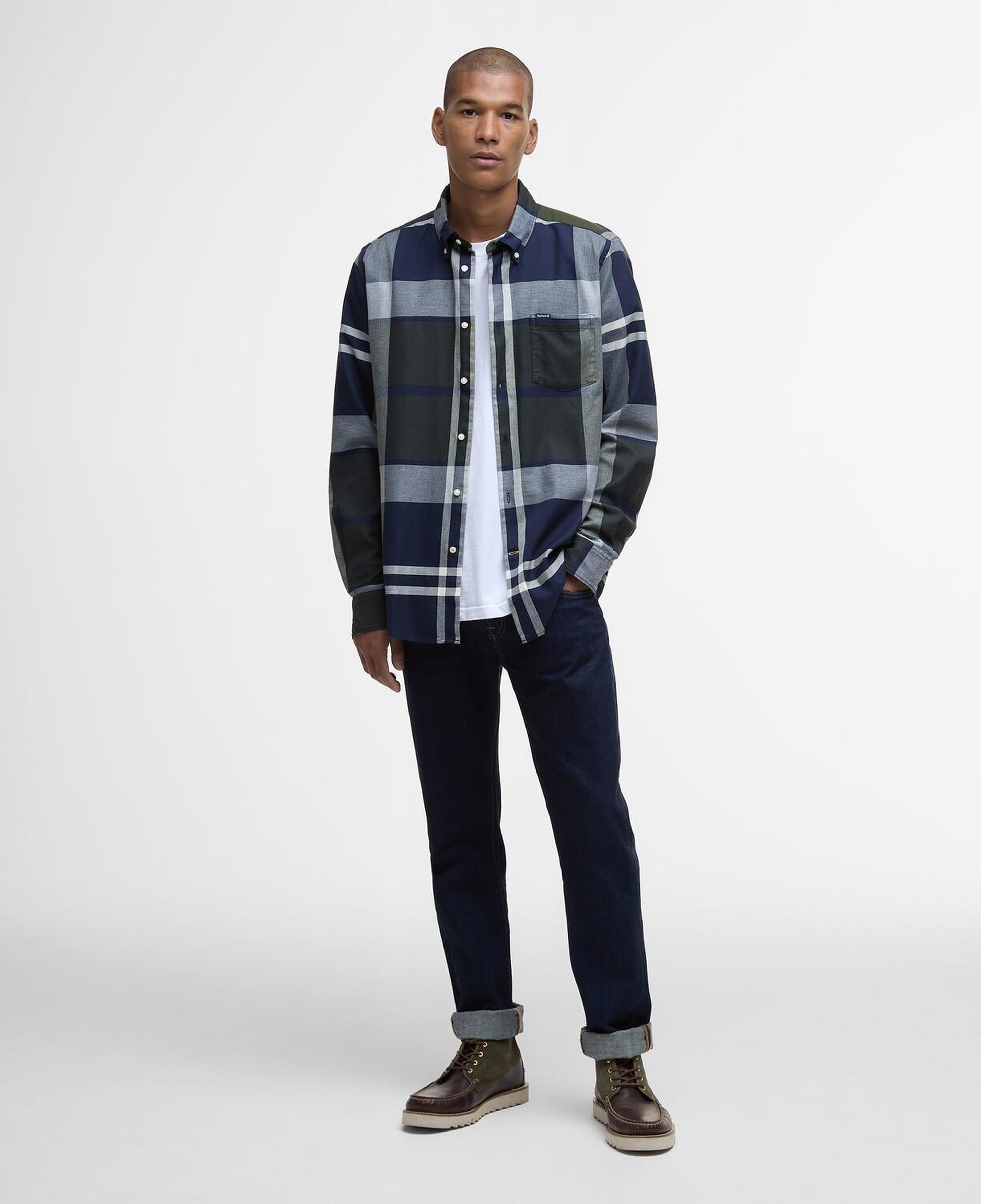 Barbour Dunoon Tailored Tartan Gömlek