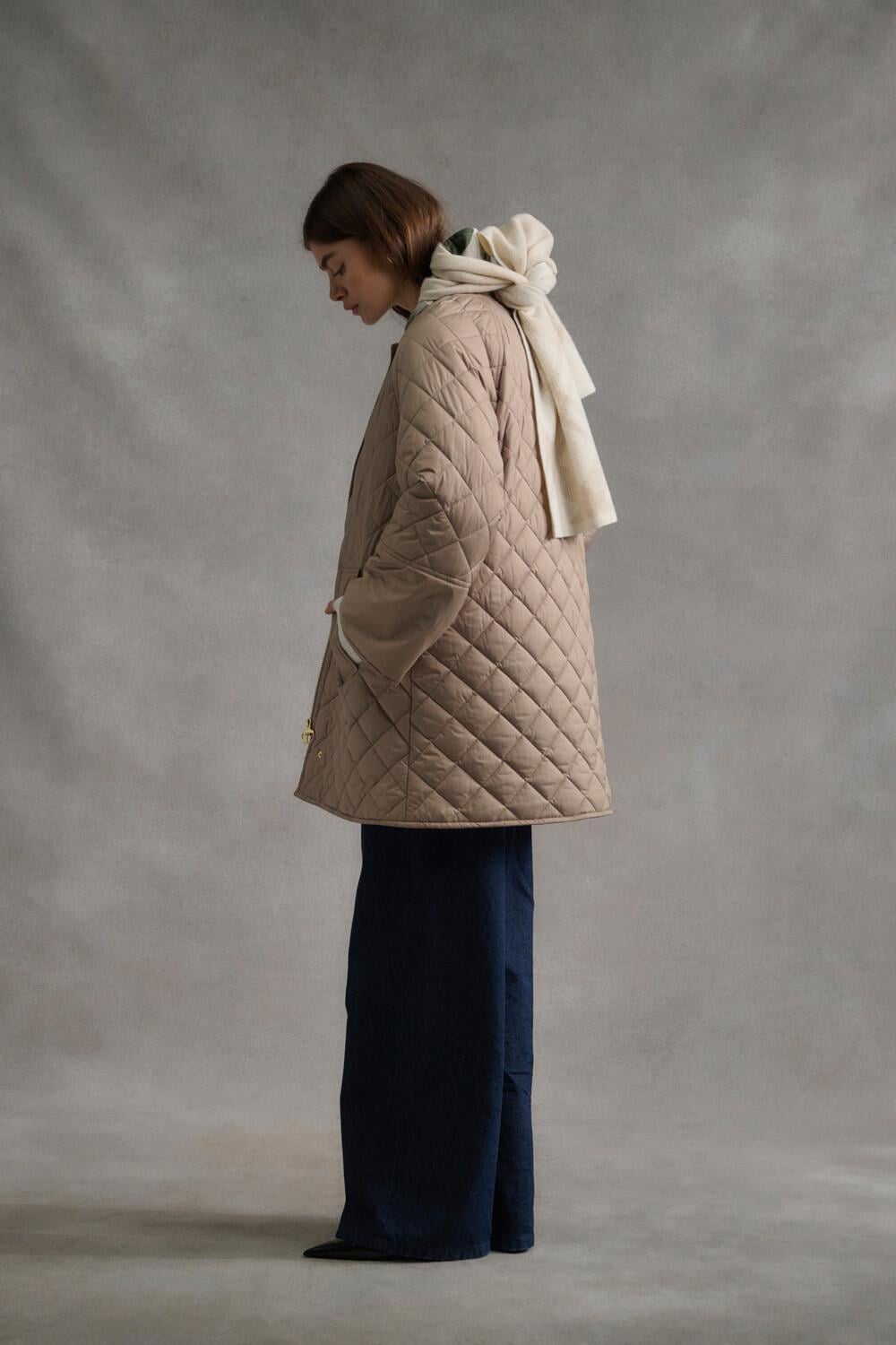 Barbour Cara Kapitone Ceket