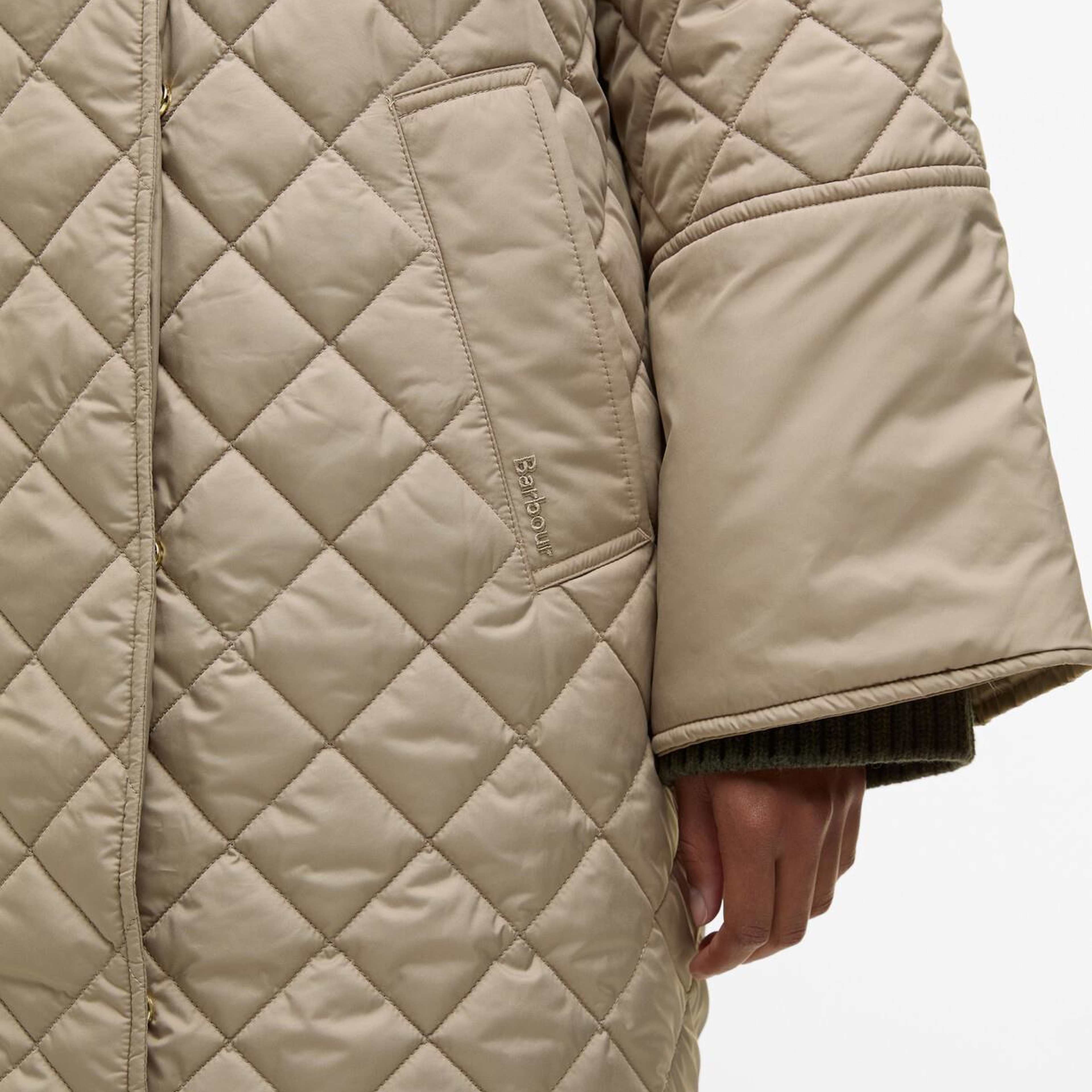 Barbour Cara Kapitone Ceket