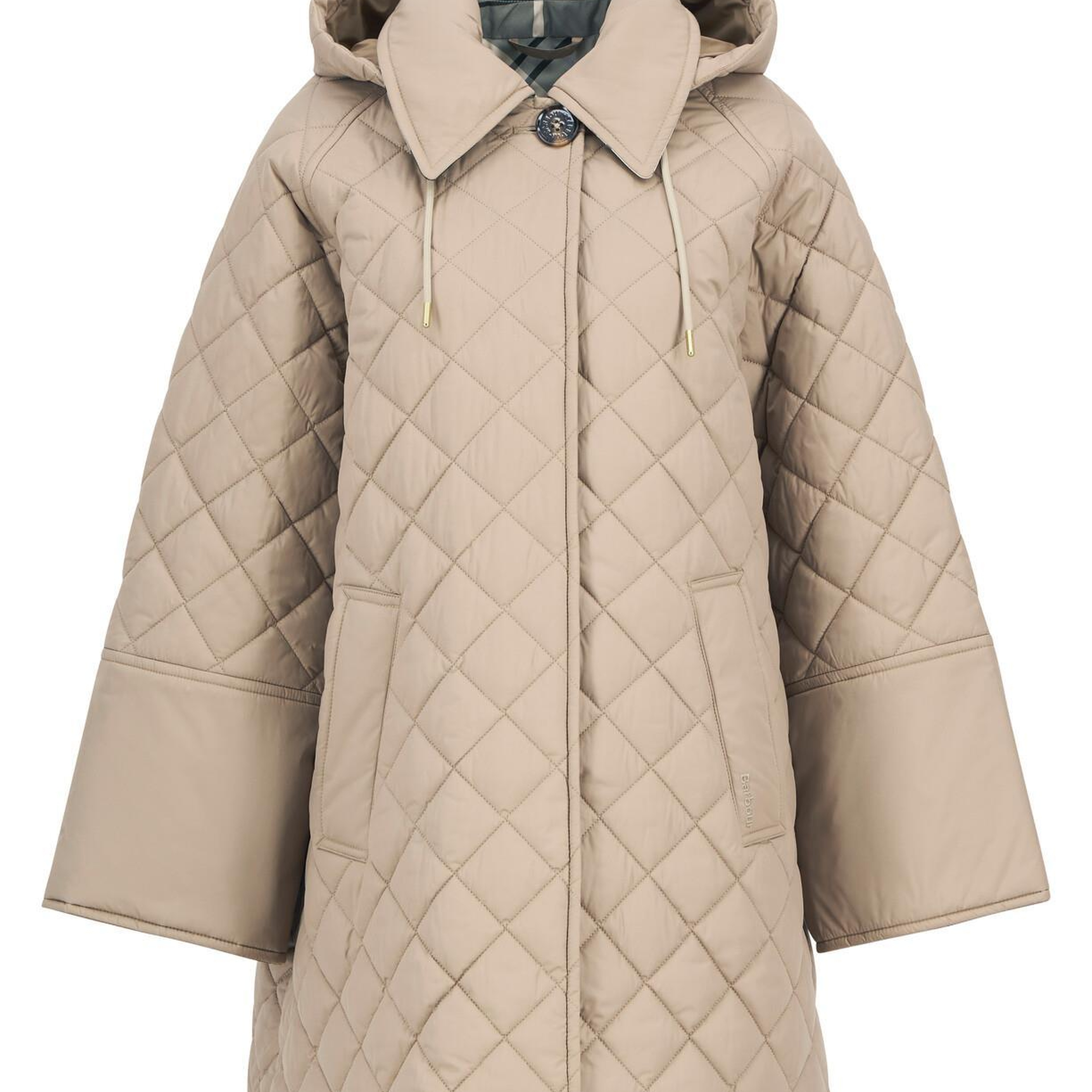 Barbour Cara Kapitone Ceket