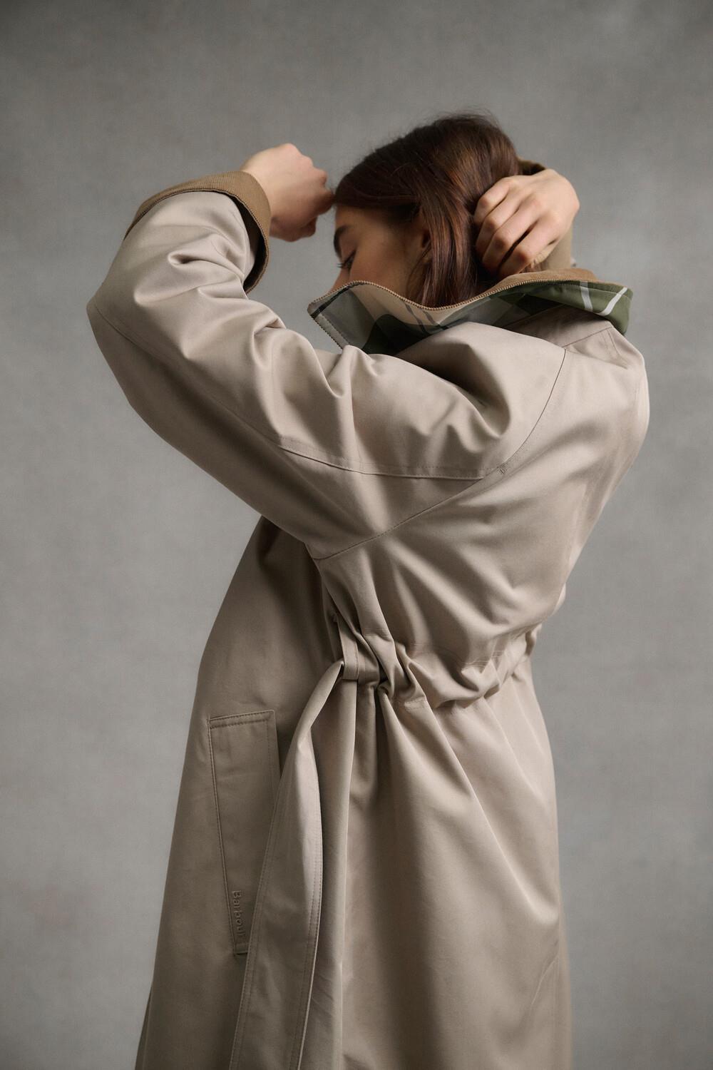 Barbour Reagan Showerproof Ceket