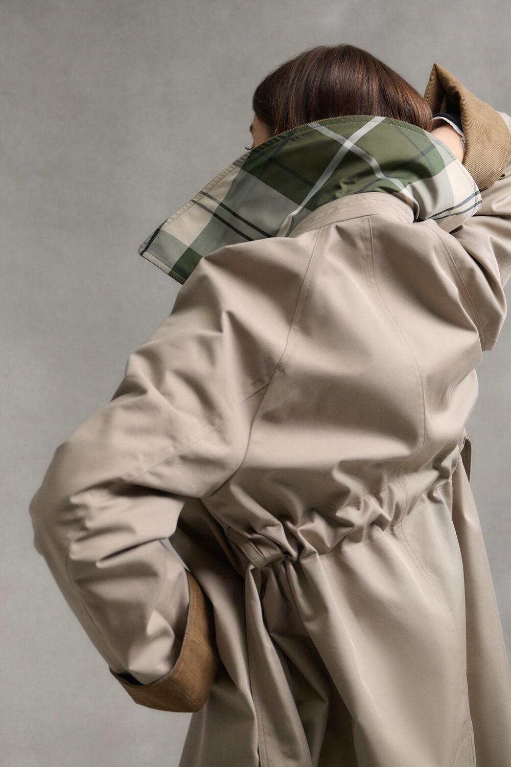 Barbour Reagan Showerproof Ceket