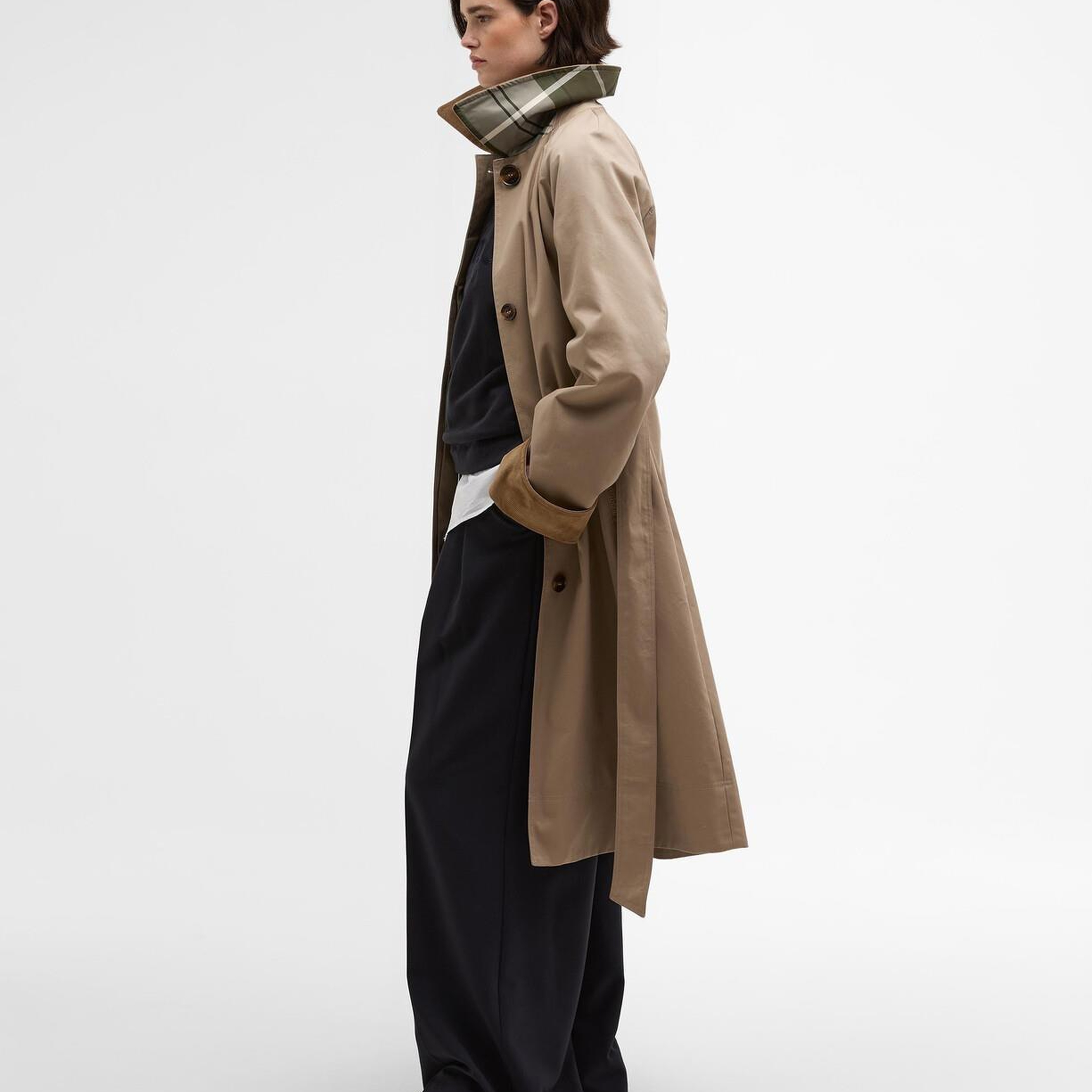 Barbour Reagan Showerproof Ceket