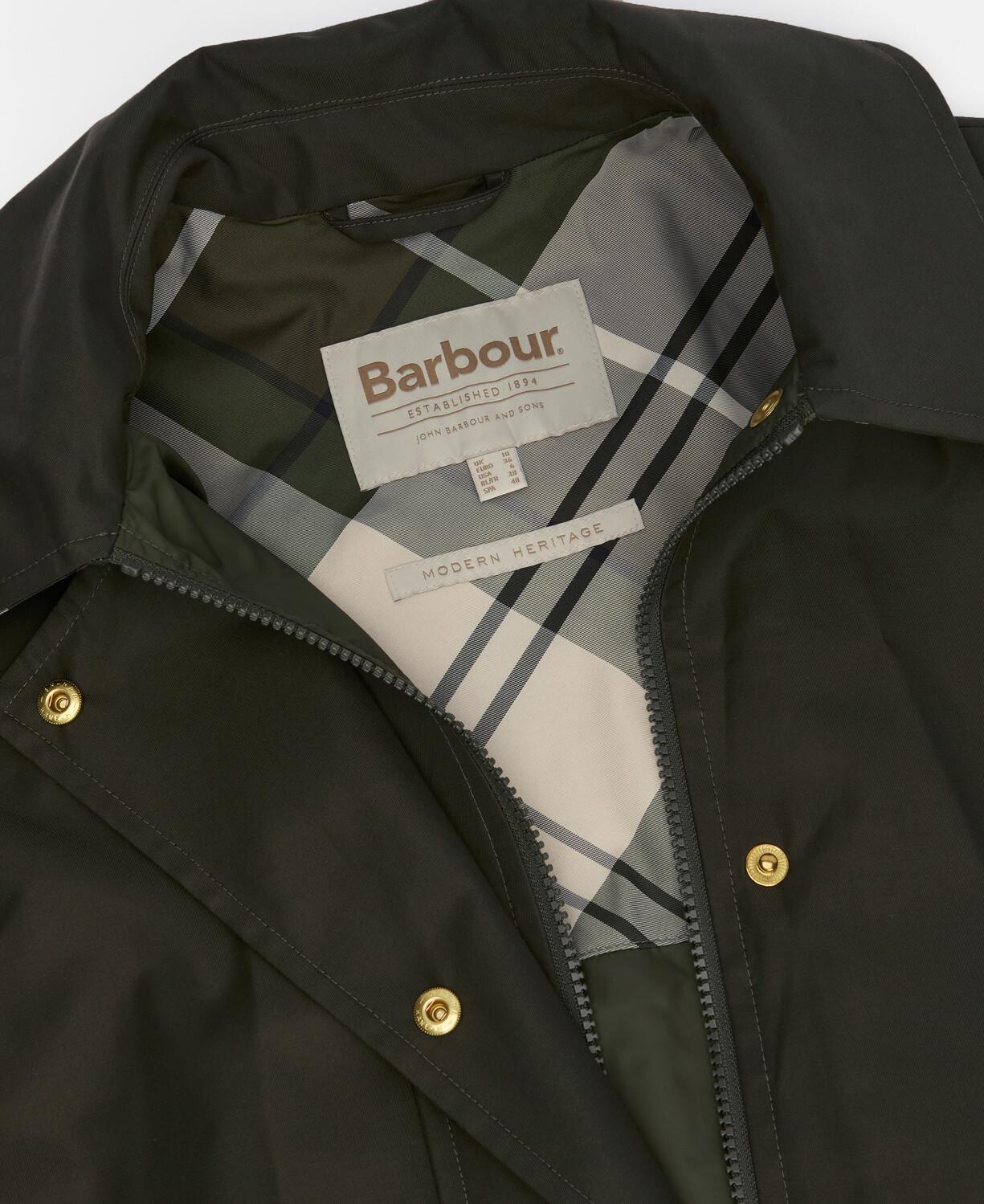 Barbour Fia Showeproof Ceket