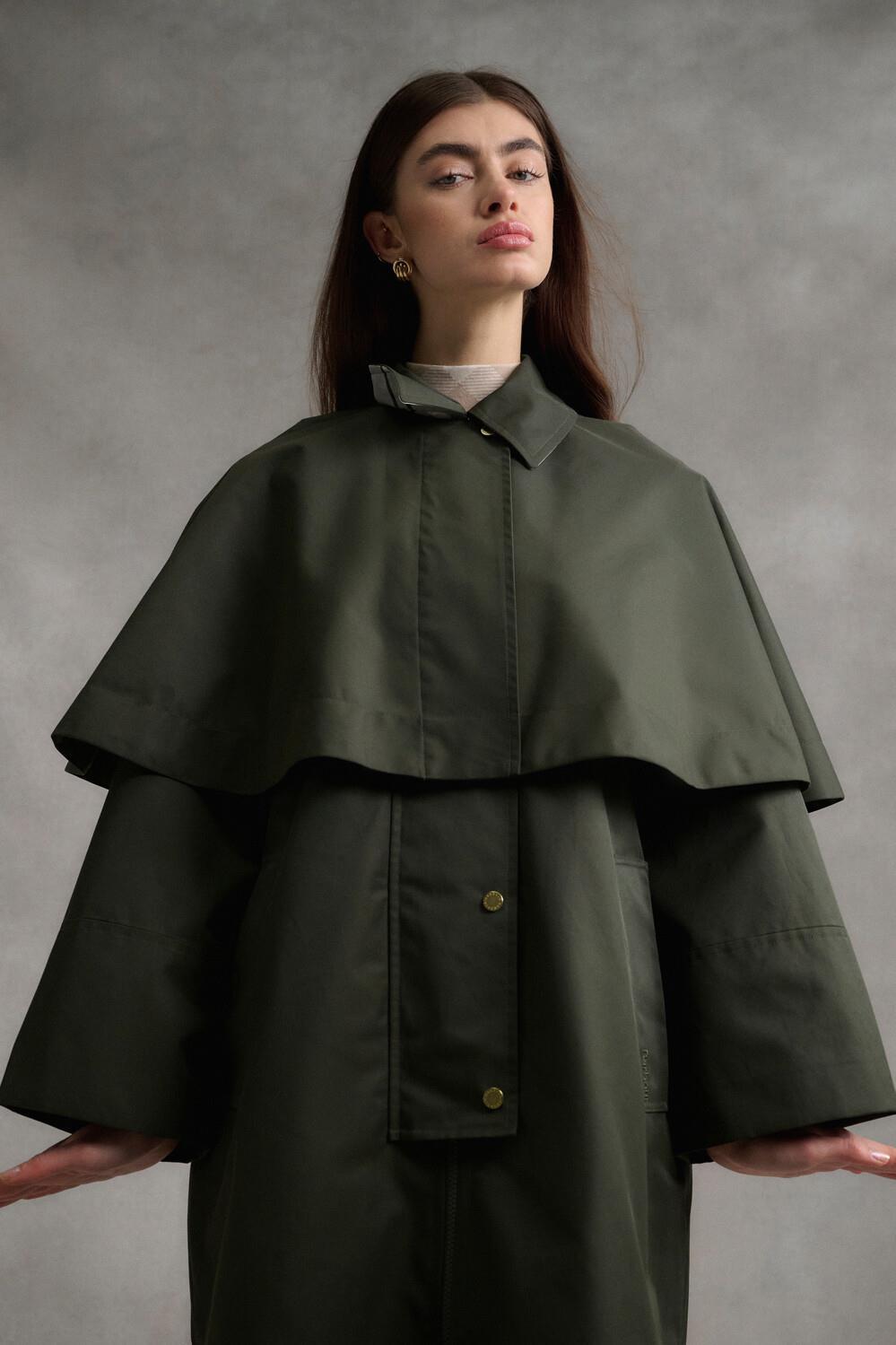 Barbour Fia Showeproof Ceket