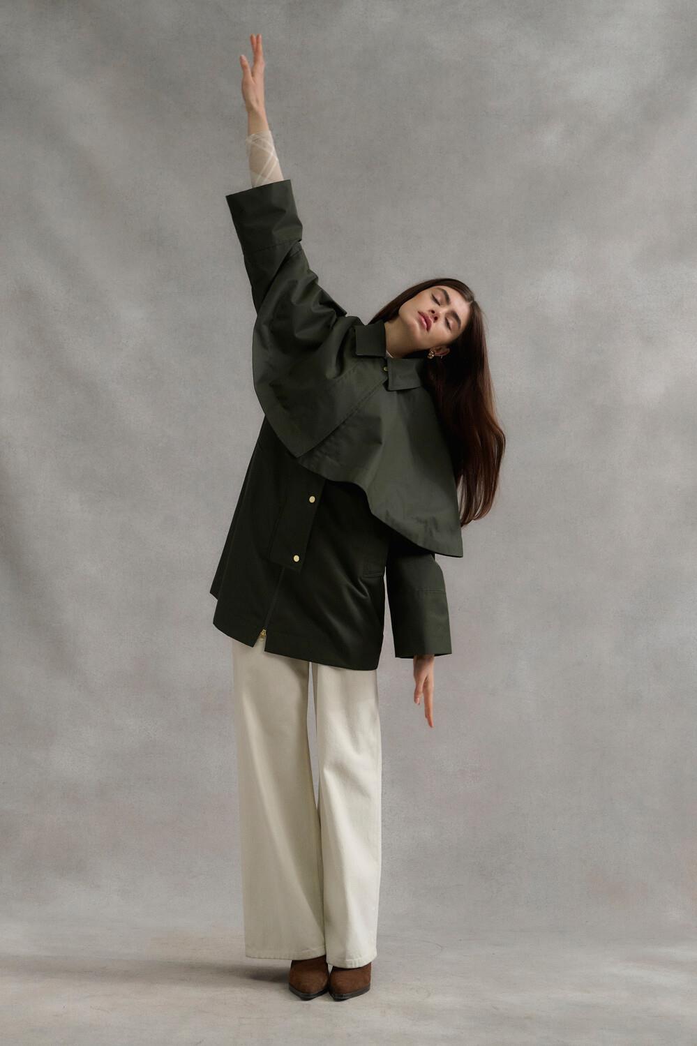 Barbour Fia Showeproof Ceket