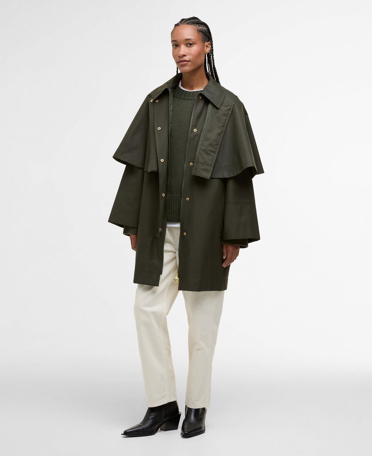 Barbour Fia Showeproof Ceket