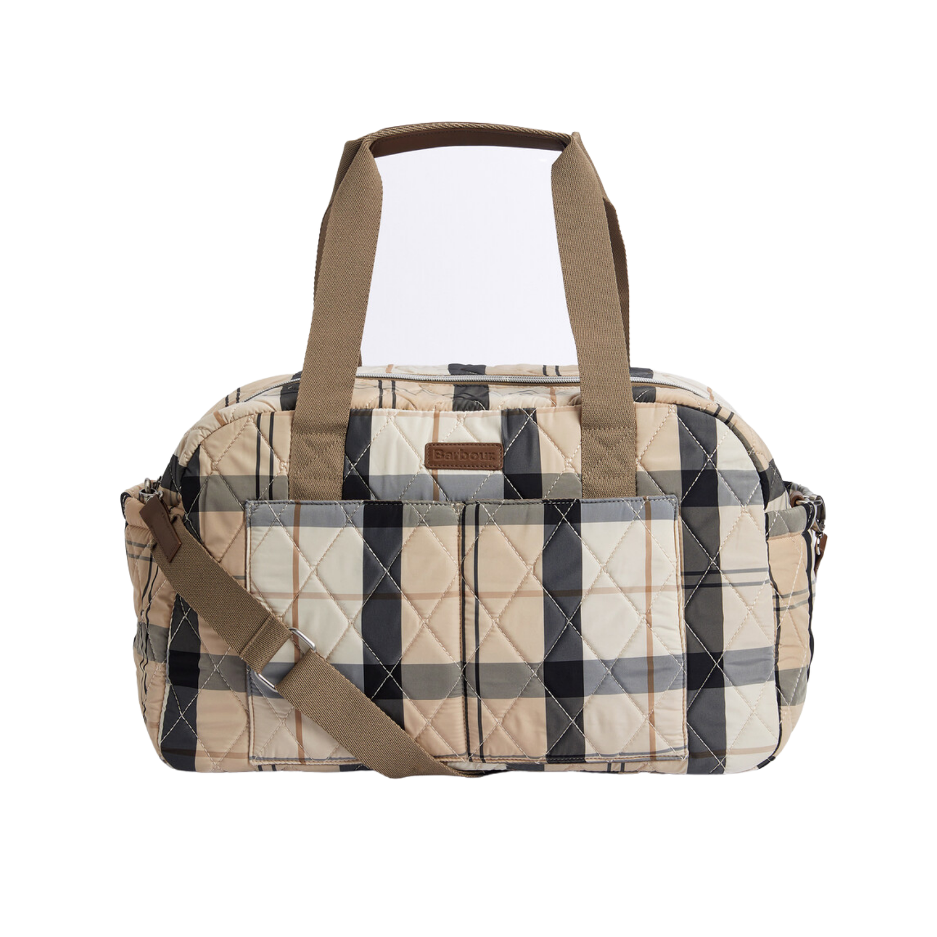 Barbour Wetherham Kapitone Seyahat Çantası