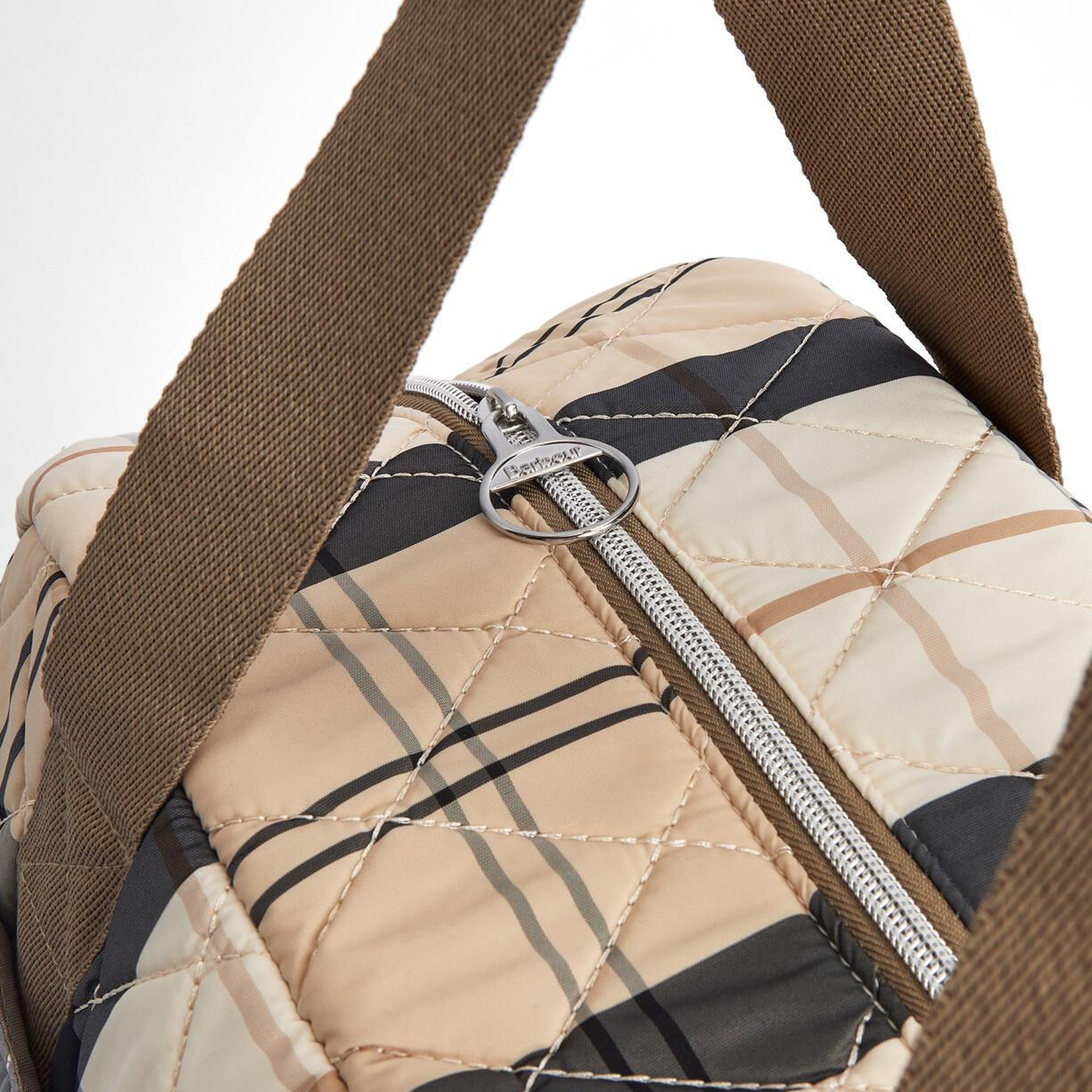 Barbour Wetherham Kapitone Seyahat Çantası