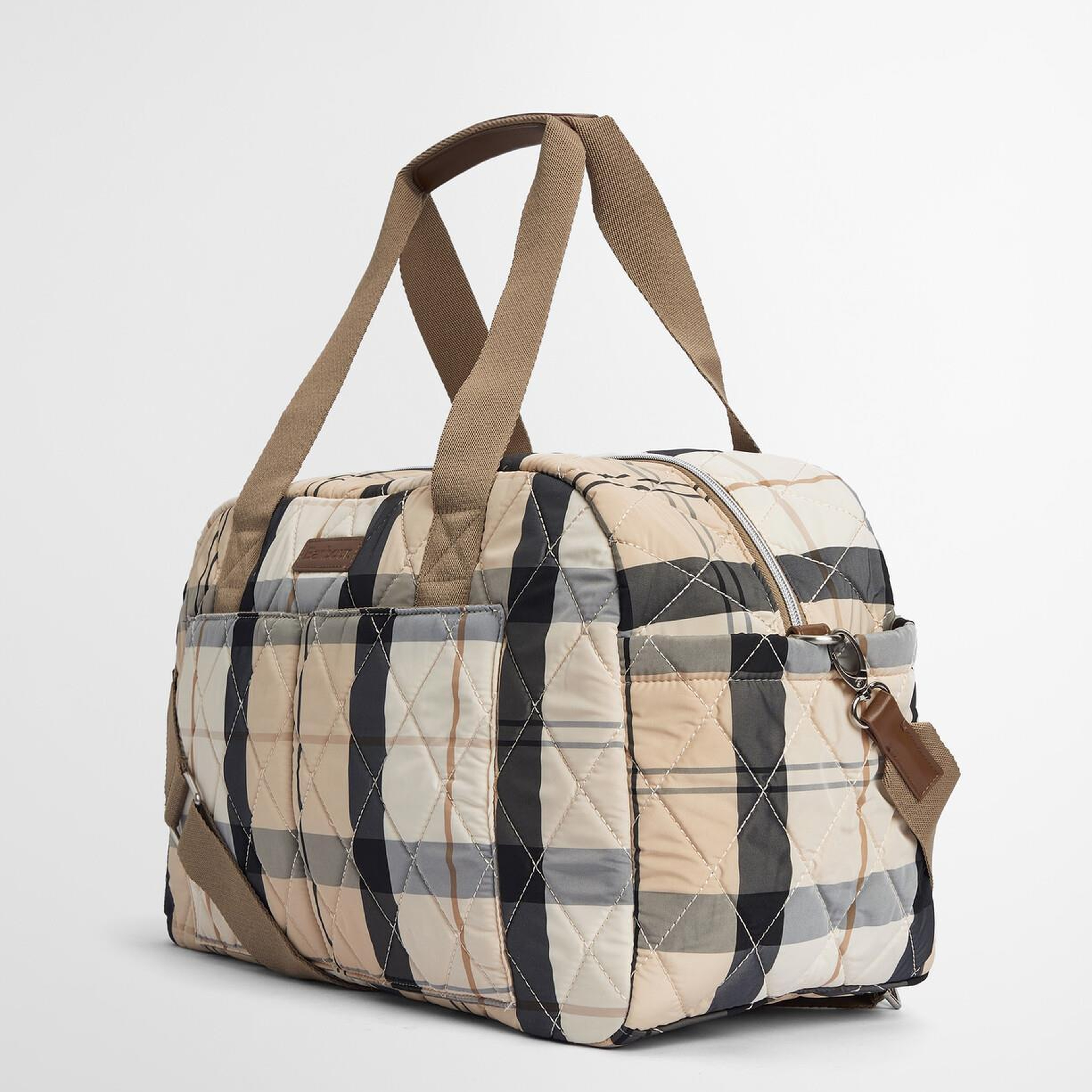 Barbour Wetherham Kapitone Seyahat Çantası