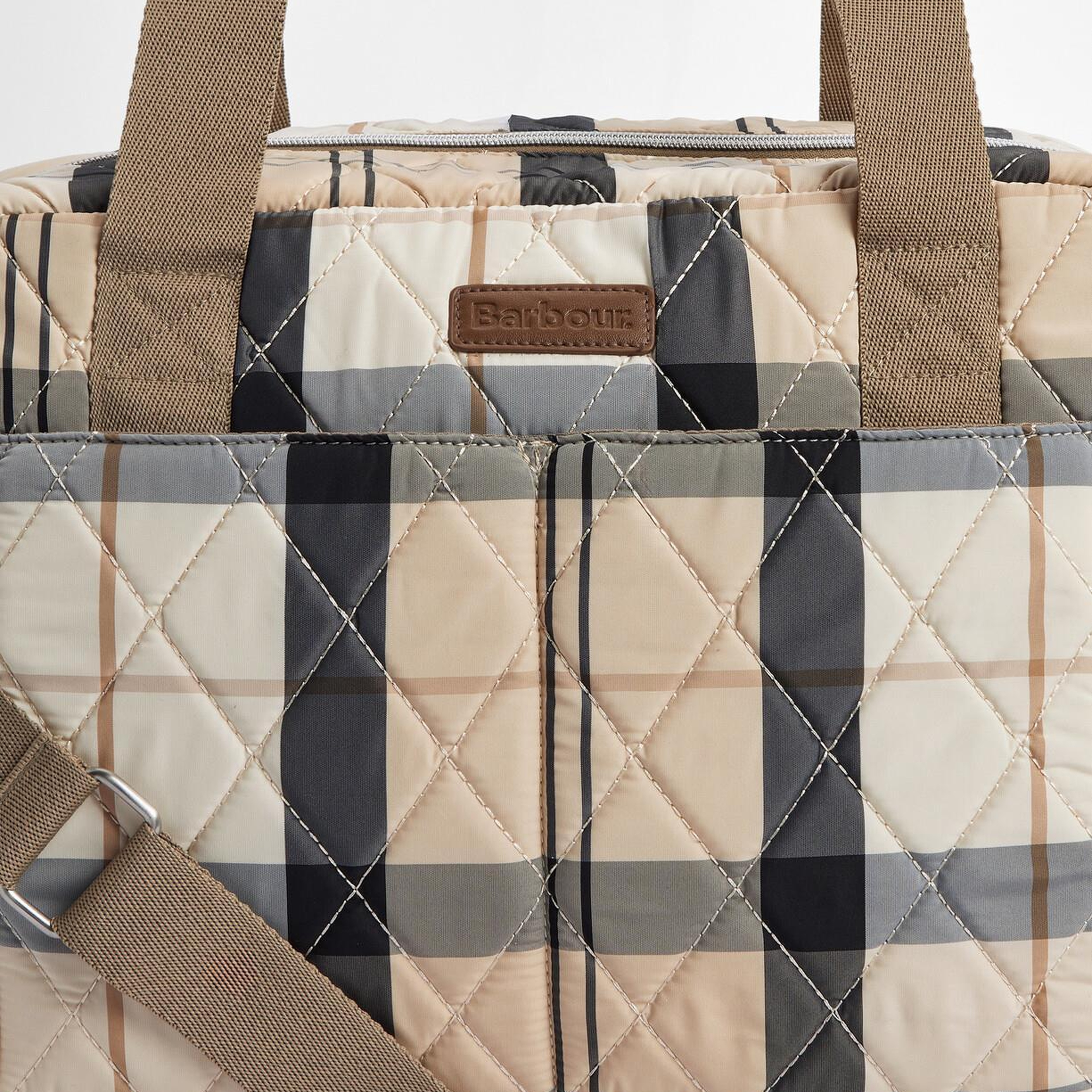 Barbour Wetherham Kapitone Seyahat Çantası