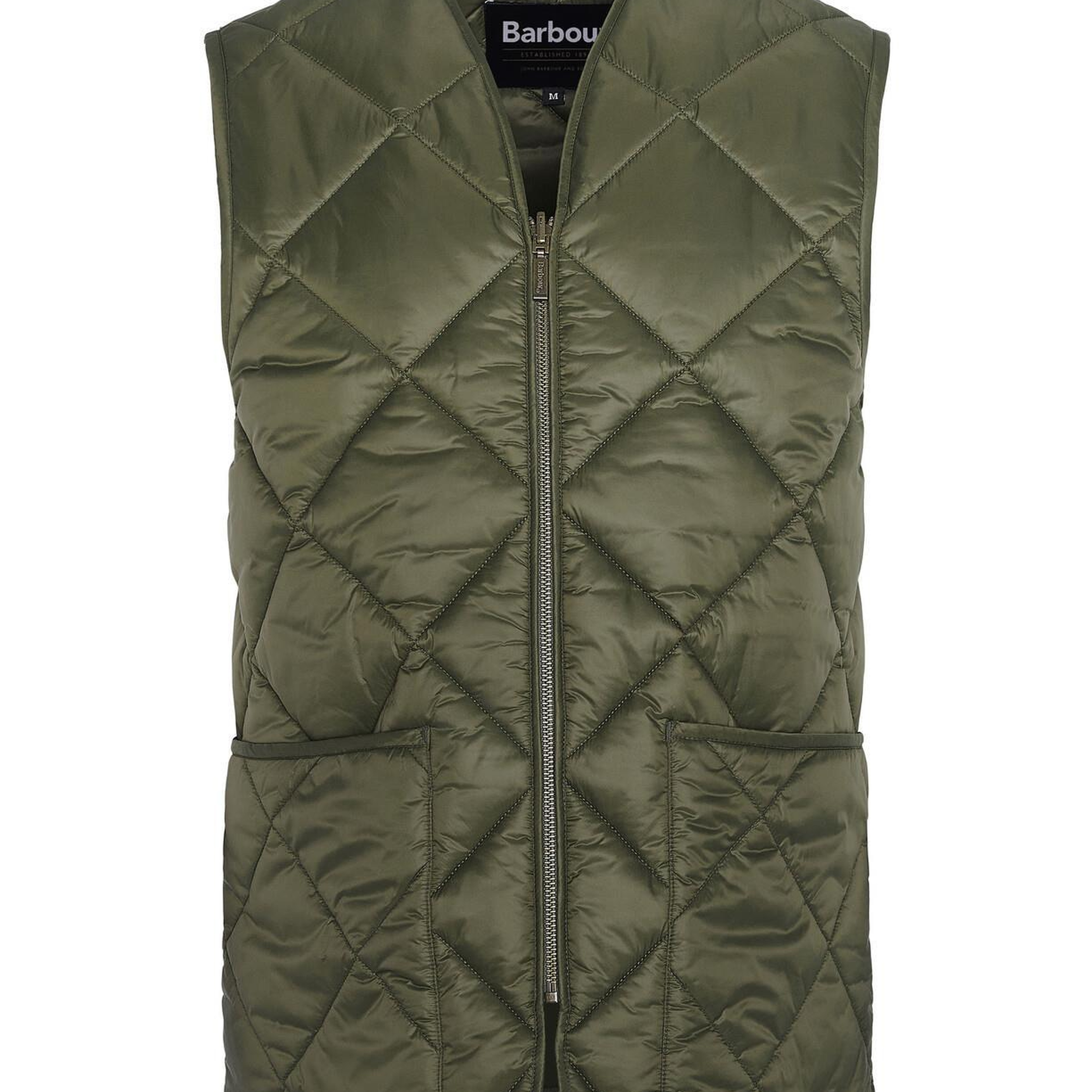 Barbour Large Box Kapitone İçlik-Yelek - Bedale, Beaufort, Ashby ve Bristol ceketler ile uyumludur