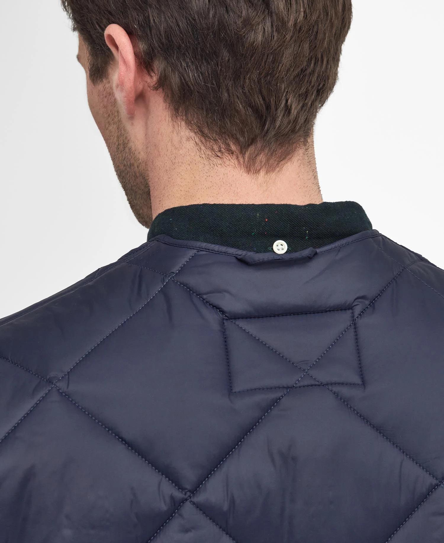 Barbour Large Box Kapitone İçlik-Yelek - Bedale, Beaufort, Ashby ve Bristol ceketler ile uyumludur