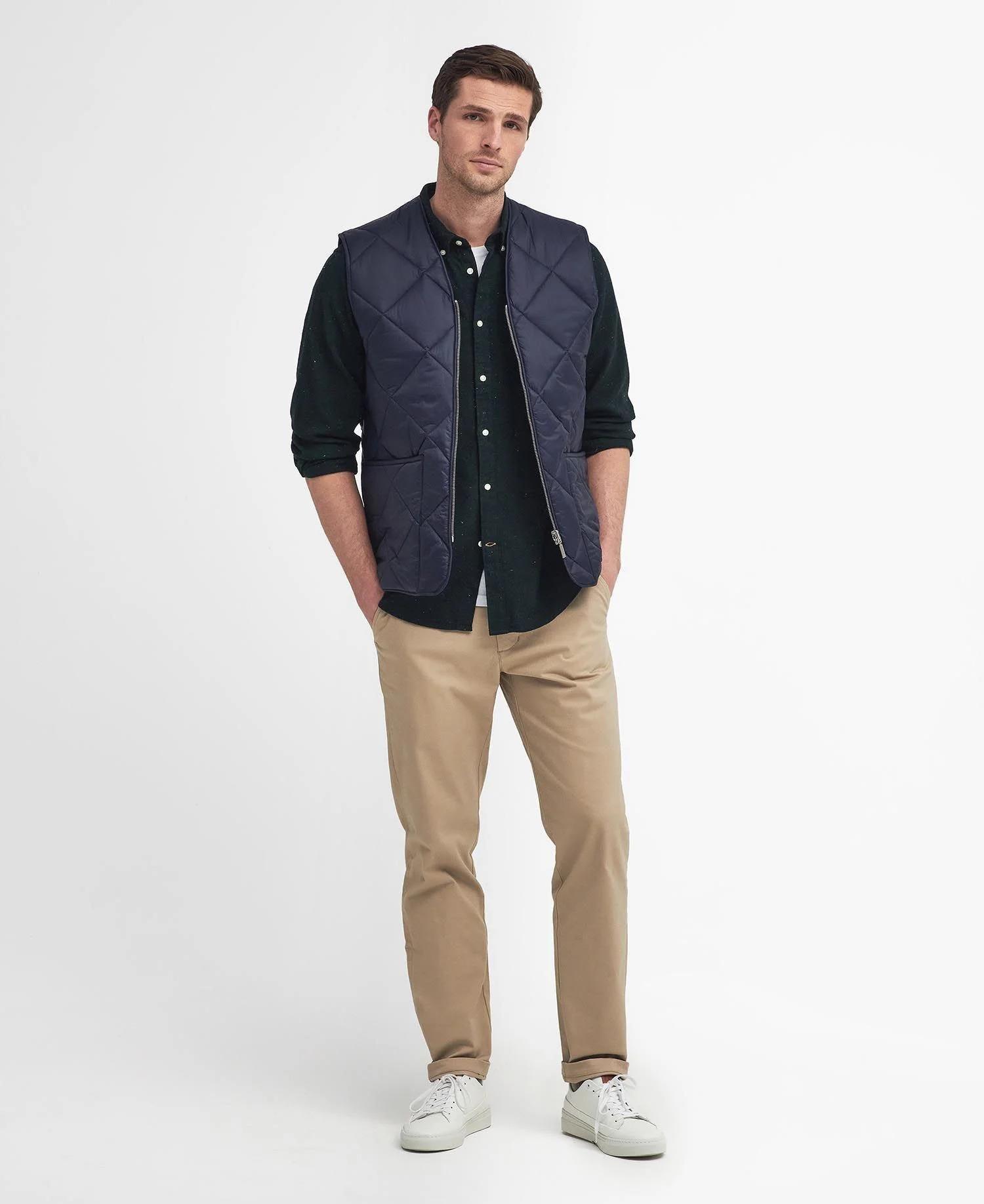 Barbour Large Box Kapitone İçlik-Yelek - Bedale, Beaufort, Ashby ve Bristol ceketler ile uyumludur