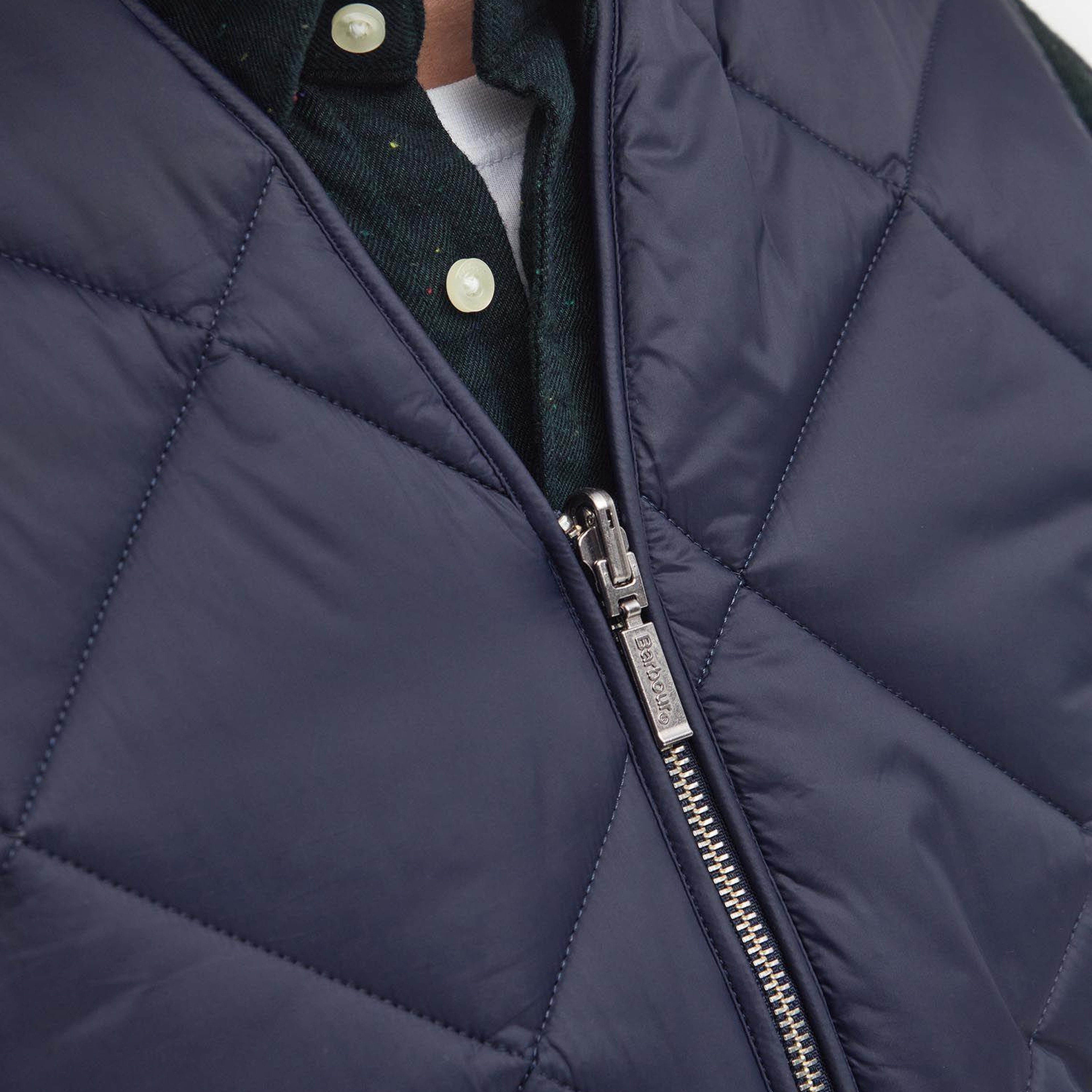 Barbour Large Box Kapitone İçlik-Yelek - Bedale, Beaufort, Ashby ve Bristol ceketler ile uyumludur