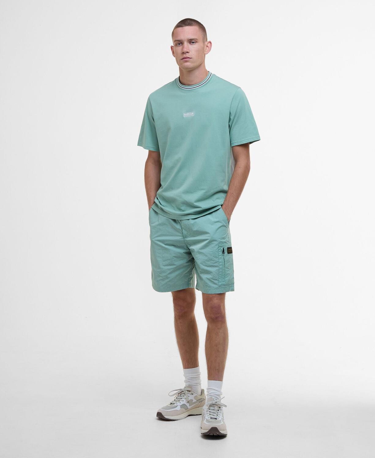 B.Intl Logo Tipped T-Shirt