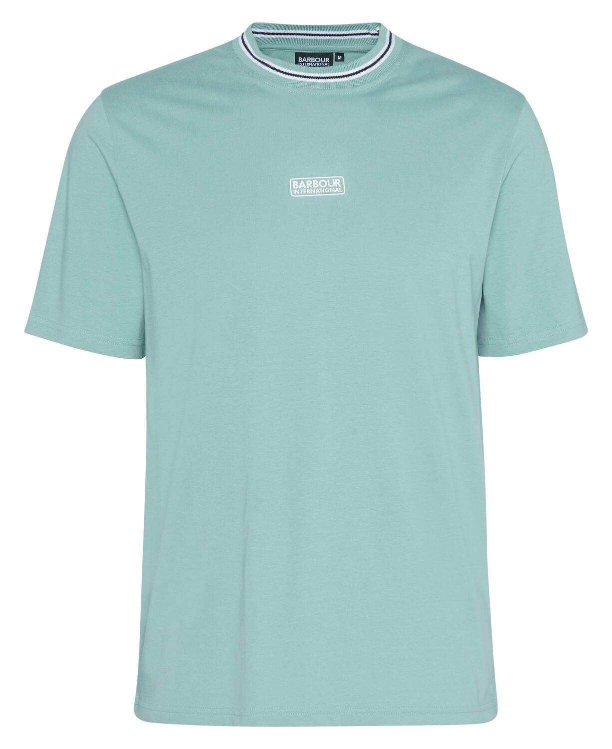 B.Intl Logo Tipped T-Shirt