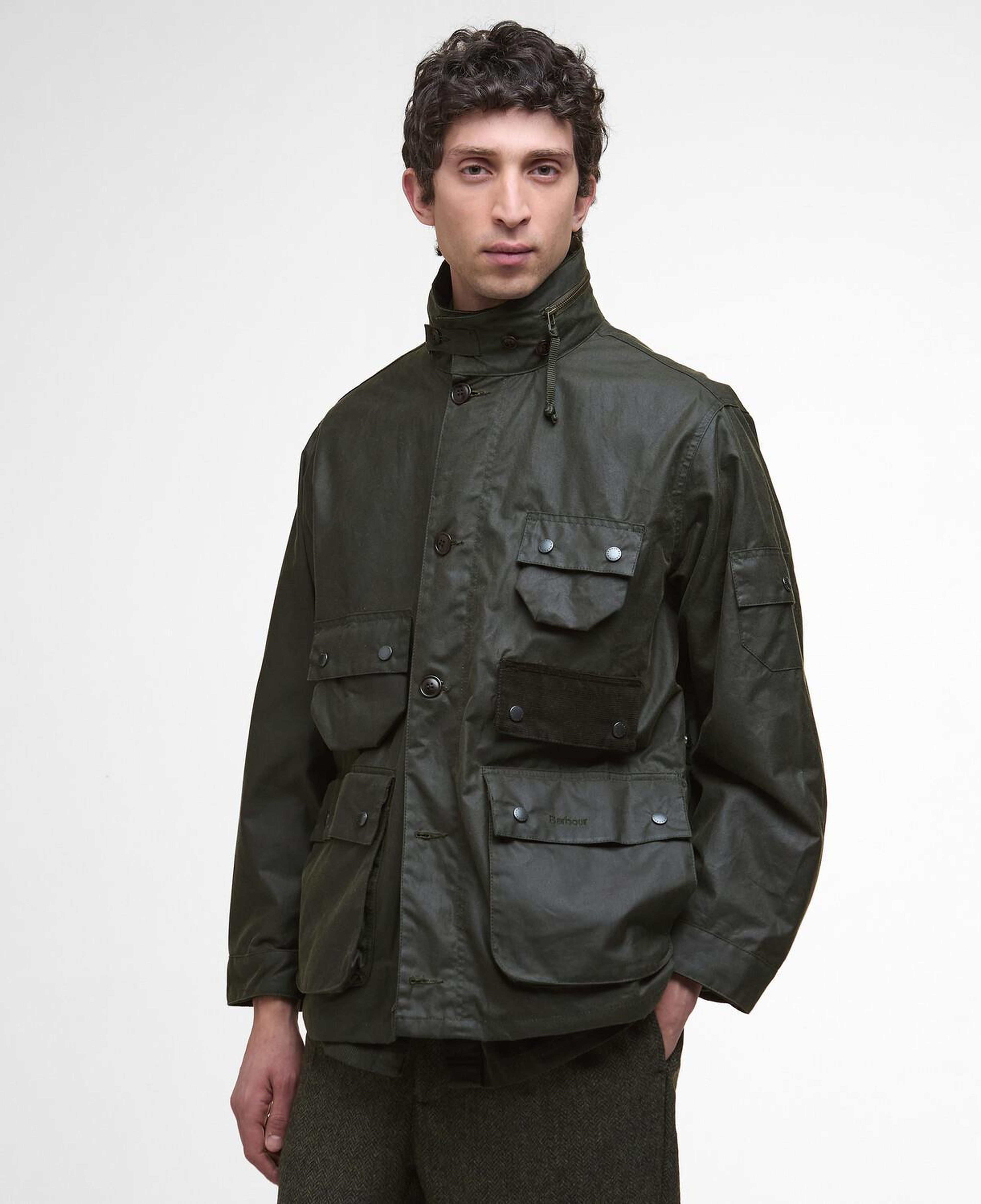 Barbour Editor Yağlı Ceket